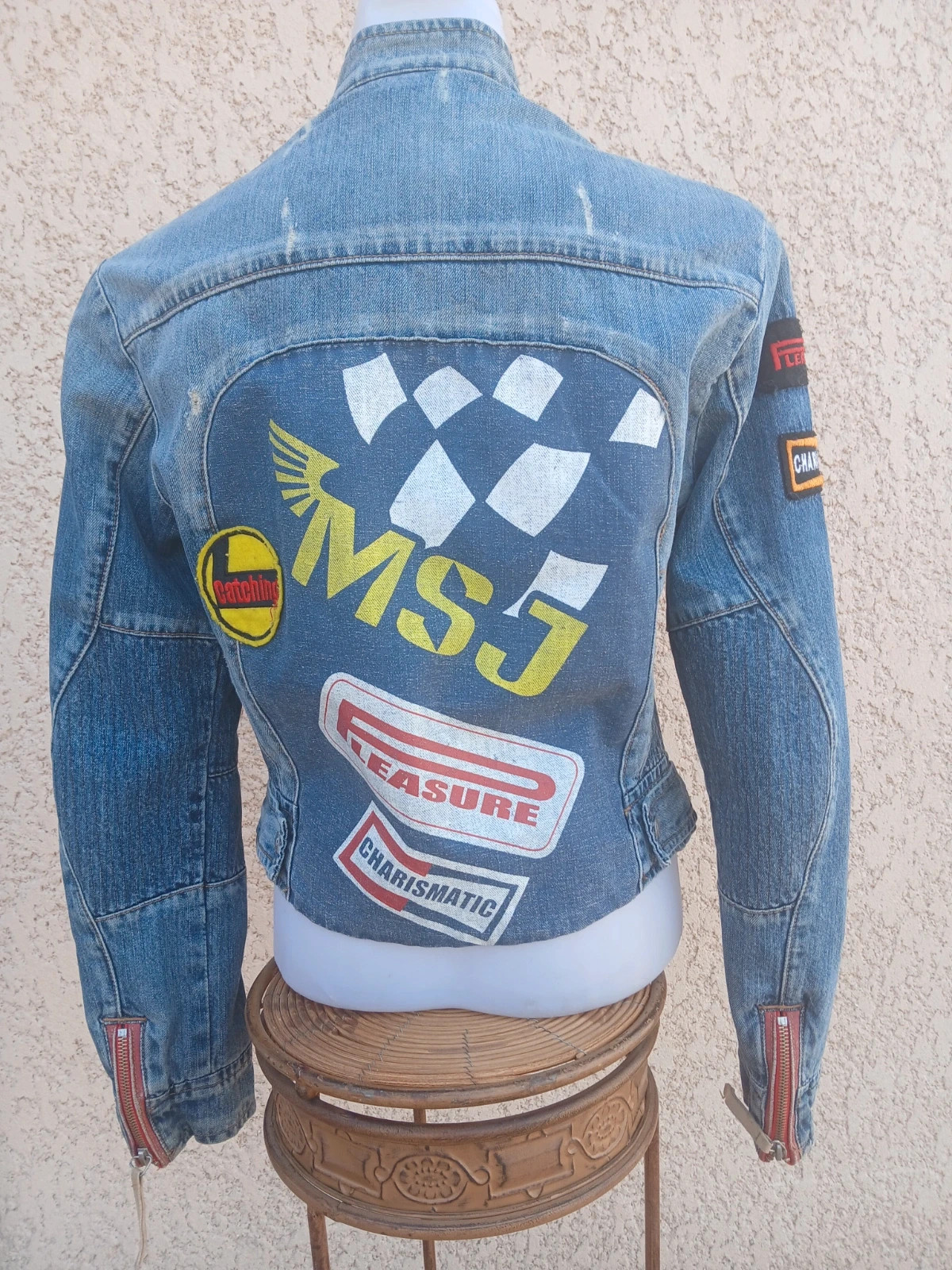 Veste en jeans. – Saxx – taille S / 36 / 8 3
