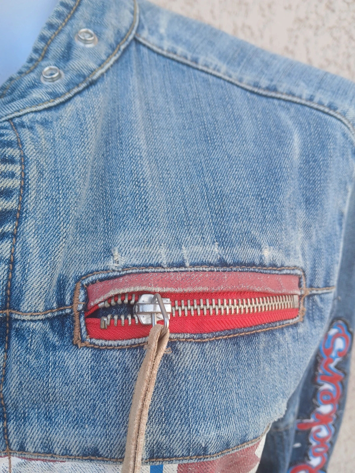 Veste en jeans. – Saxx – taille S / 36 / 8 5