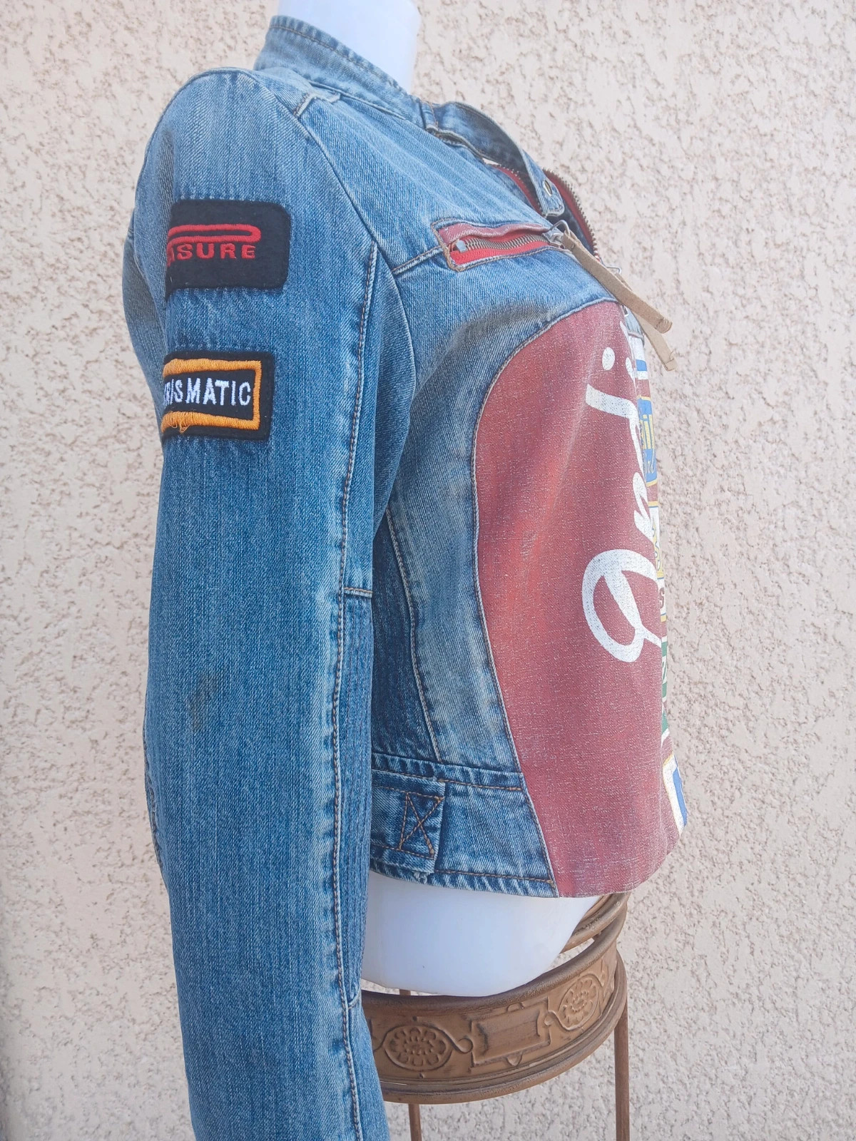 Veste en jeans. – Saxx – taille S / 36 / 8 4
