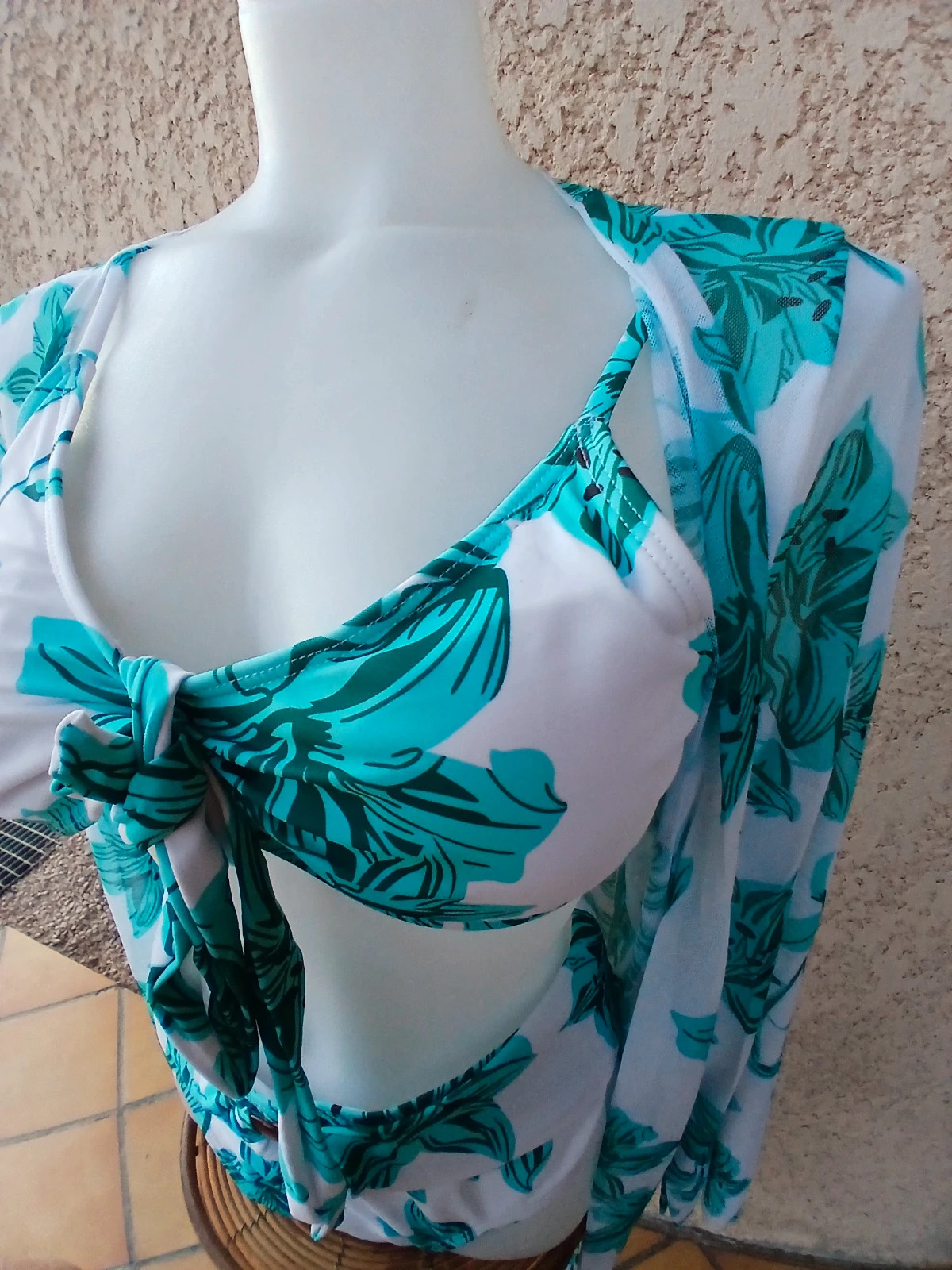 Ensemble mayot de bain,2 pièces. – Shein – taille XL / 42 / 14 2