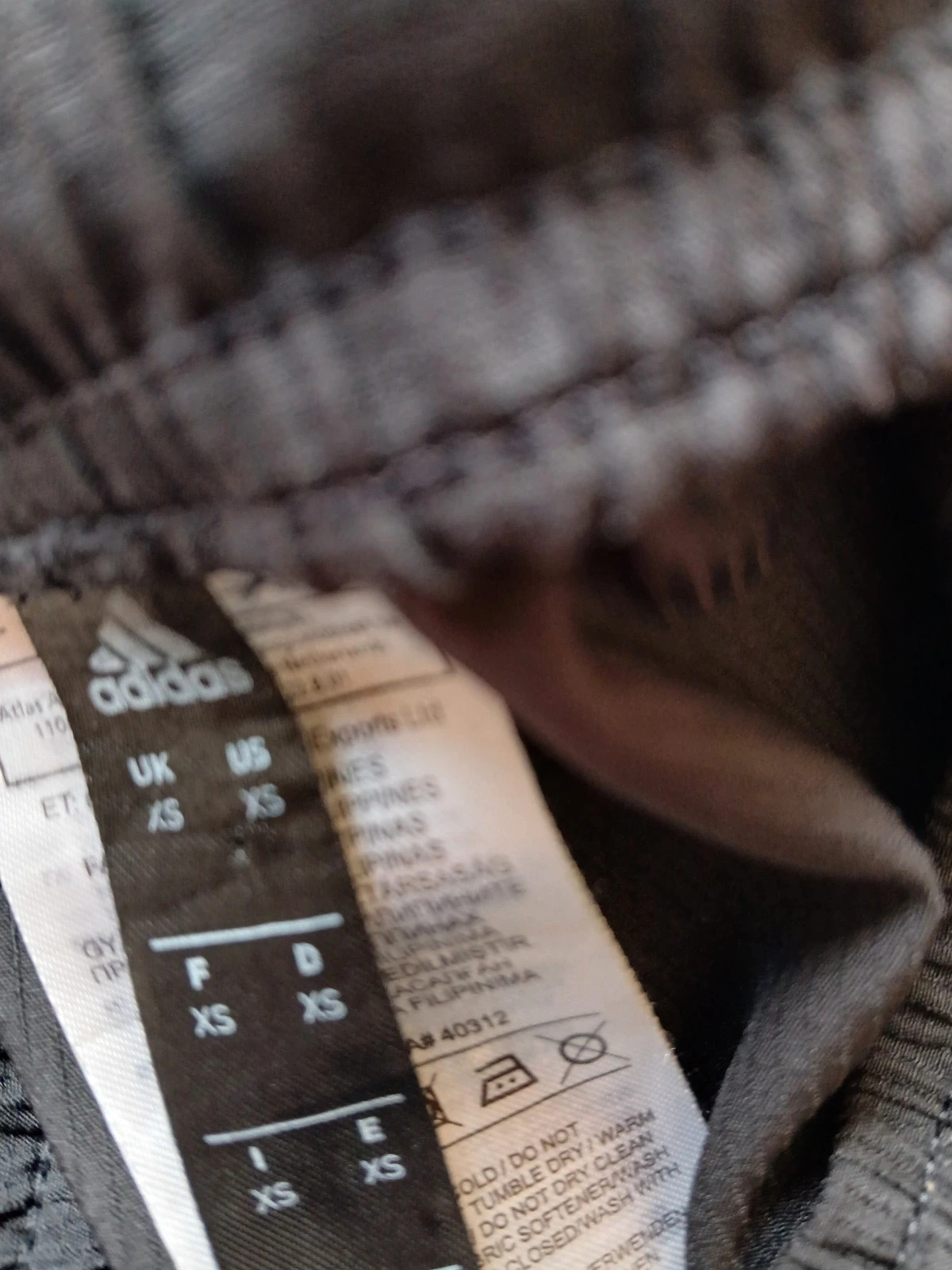 Pantalon survétement Adidas . Éfigi france – adidas – taille XS 5