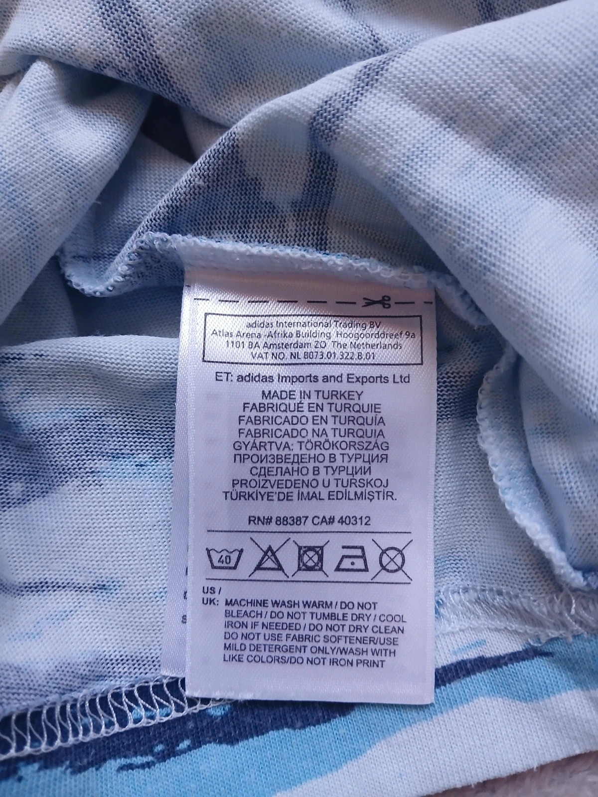 Debardeur adidas – adidas – taille S / 36 / 8 4