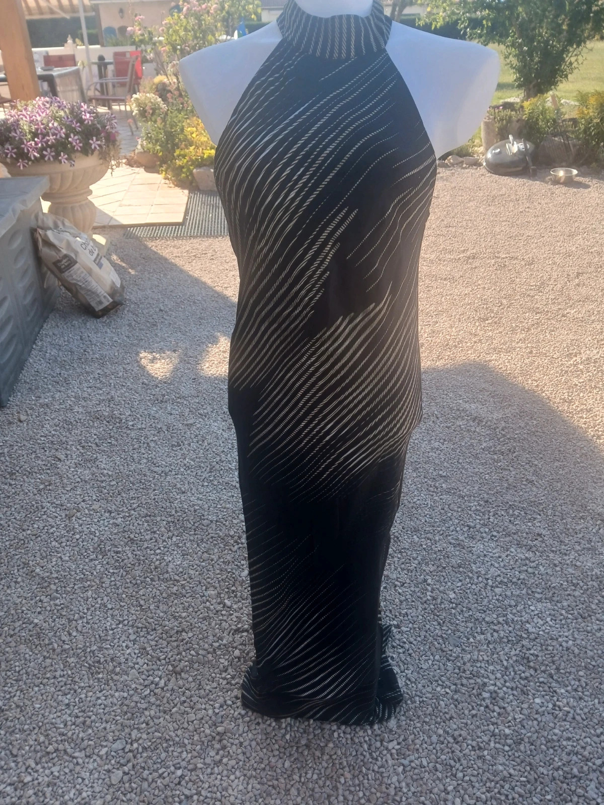Robe longue.made in portugal – Made in Portugal – taille M / 38 / 10 2