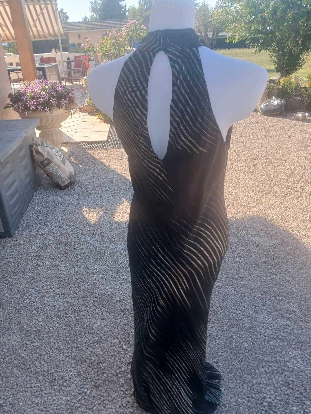 Robe longue.made in portugal – Made in Portugal – taille M / 38 / 10 4