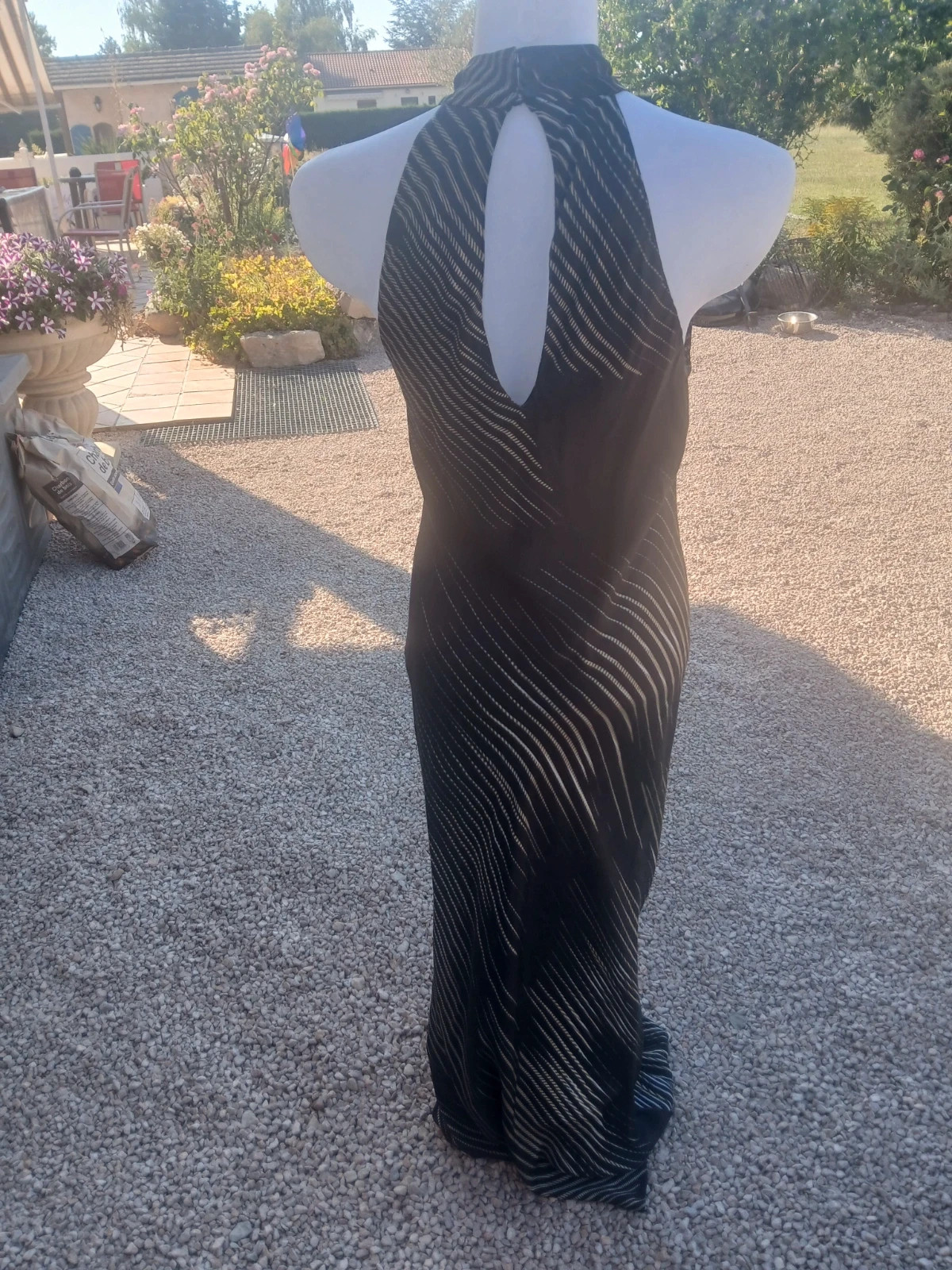 Robe longue.made in portugal – Made in Portugal – taille M / 38 / 10 3