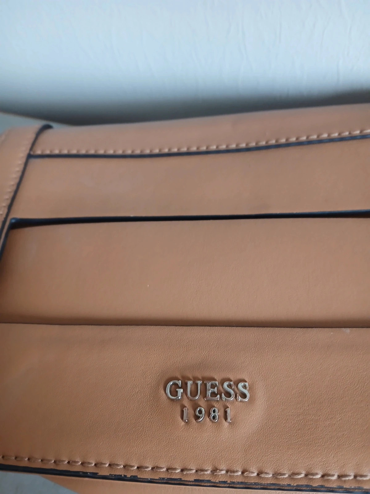 Sac bandouliere guess. Cuir. – GUESS 4
