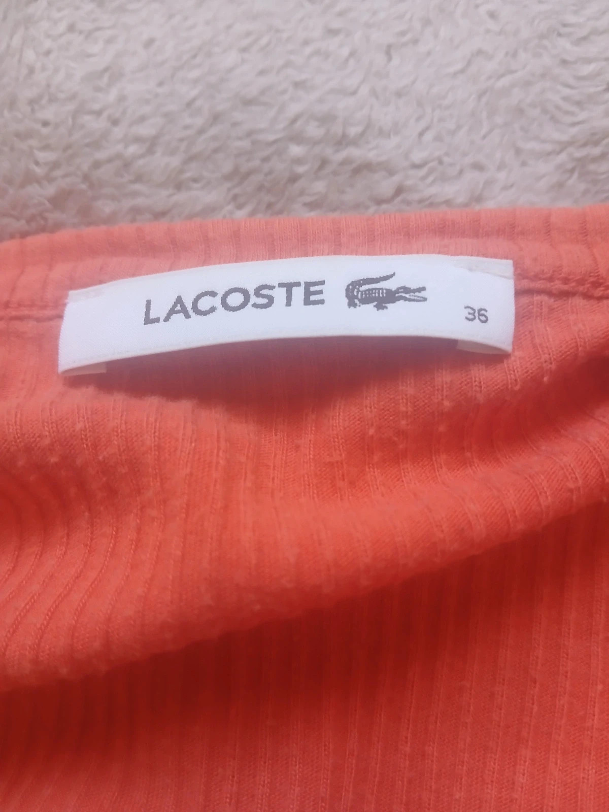 Tshirt lacoste. – Lacoste – taille S 4