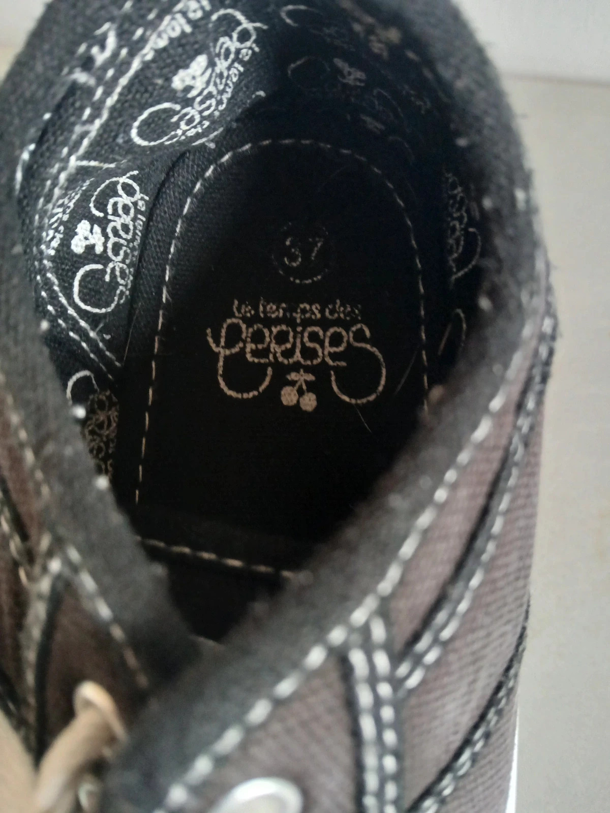 Basket le temps des cerises – Le Temps des Cerises – taille 37 4