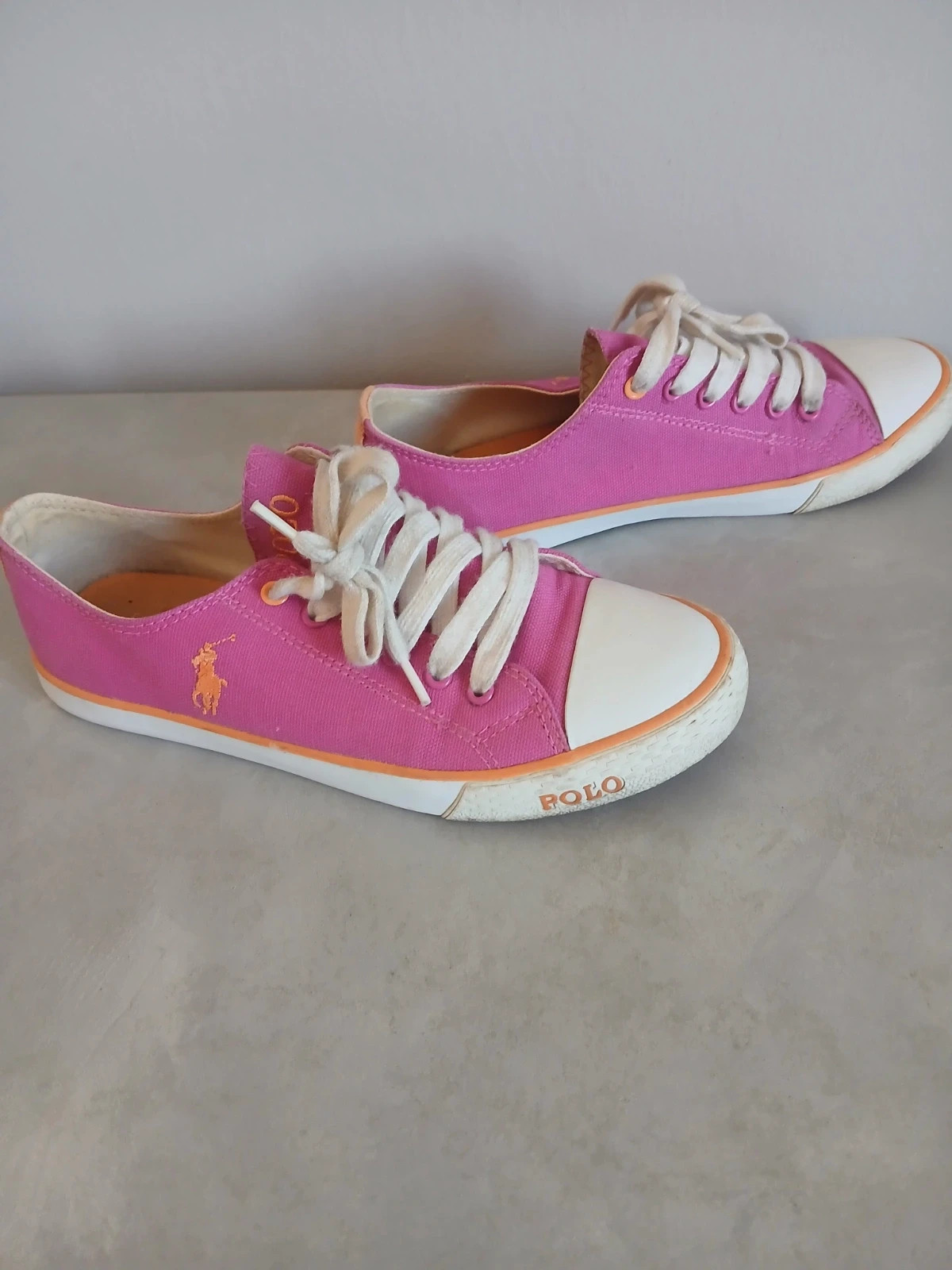 Baskets polo ralph lauren