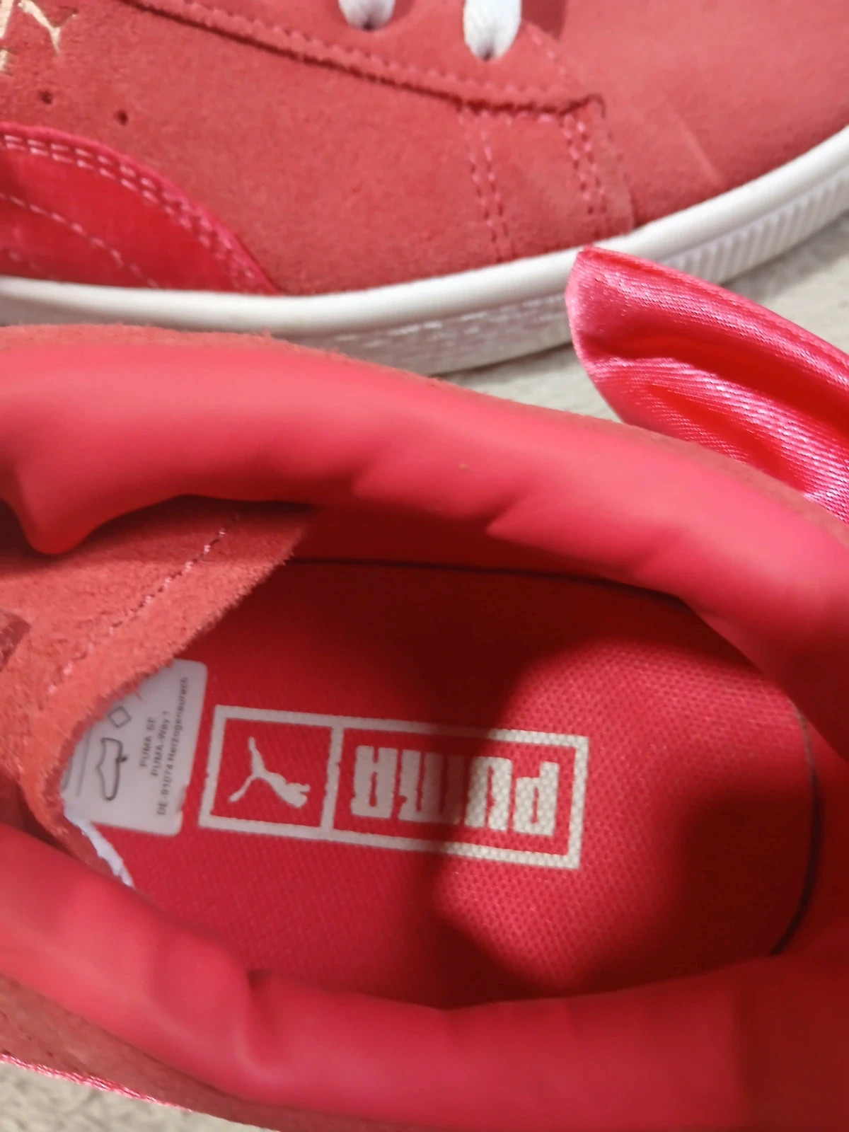 Baskets puma. – Puma – taille 35.5 3