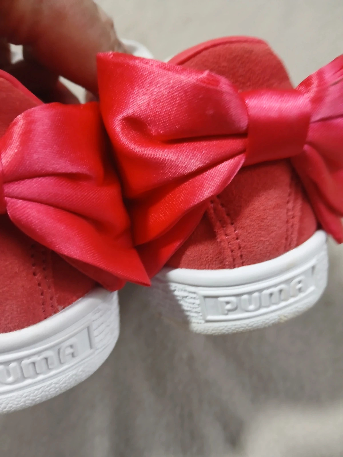Baskets puma. – Puma – taille 35.5 5