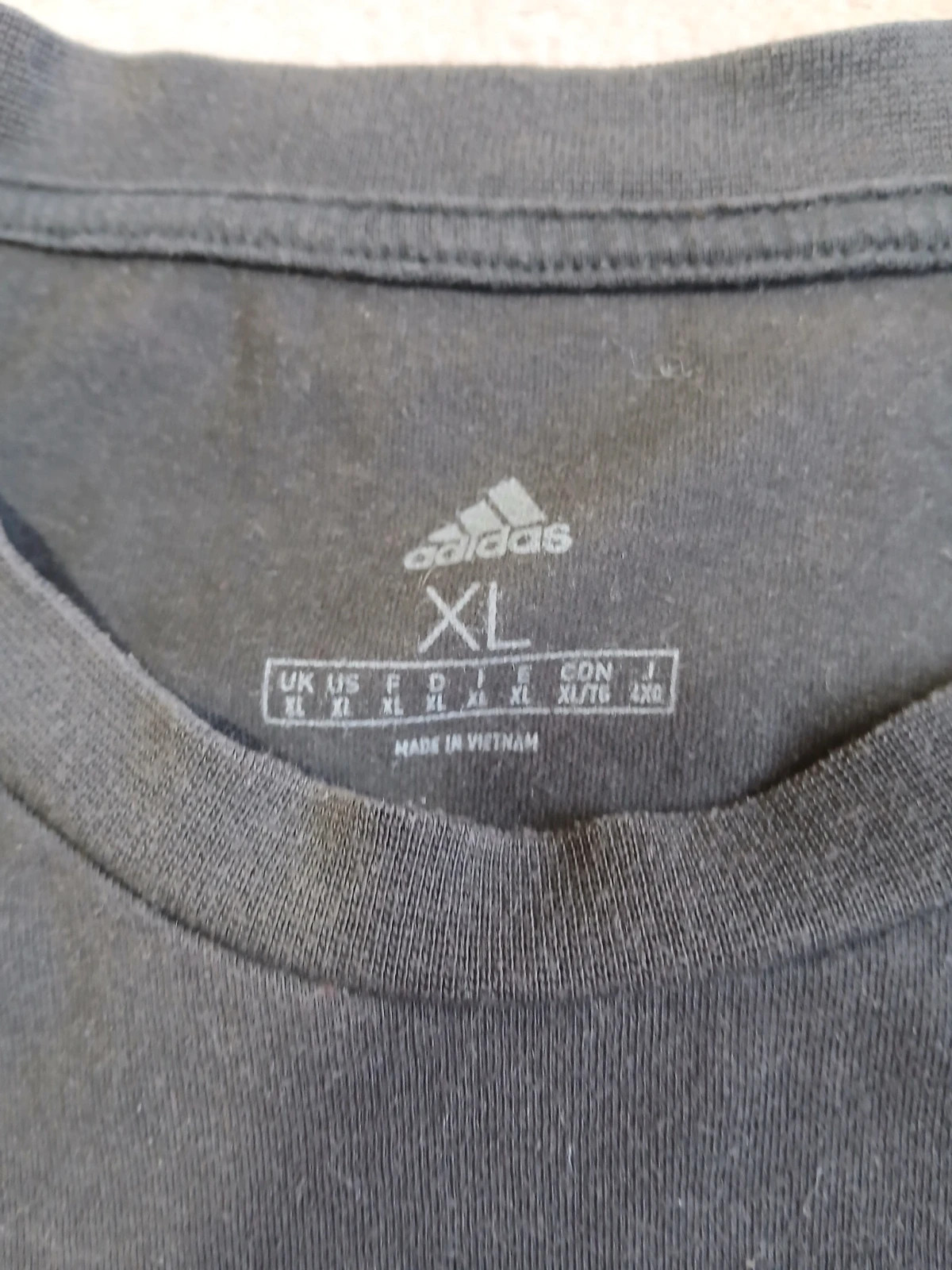 Tshirt adidas. – adidas – taille XL 5