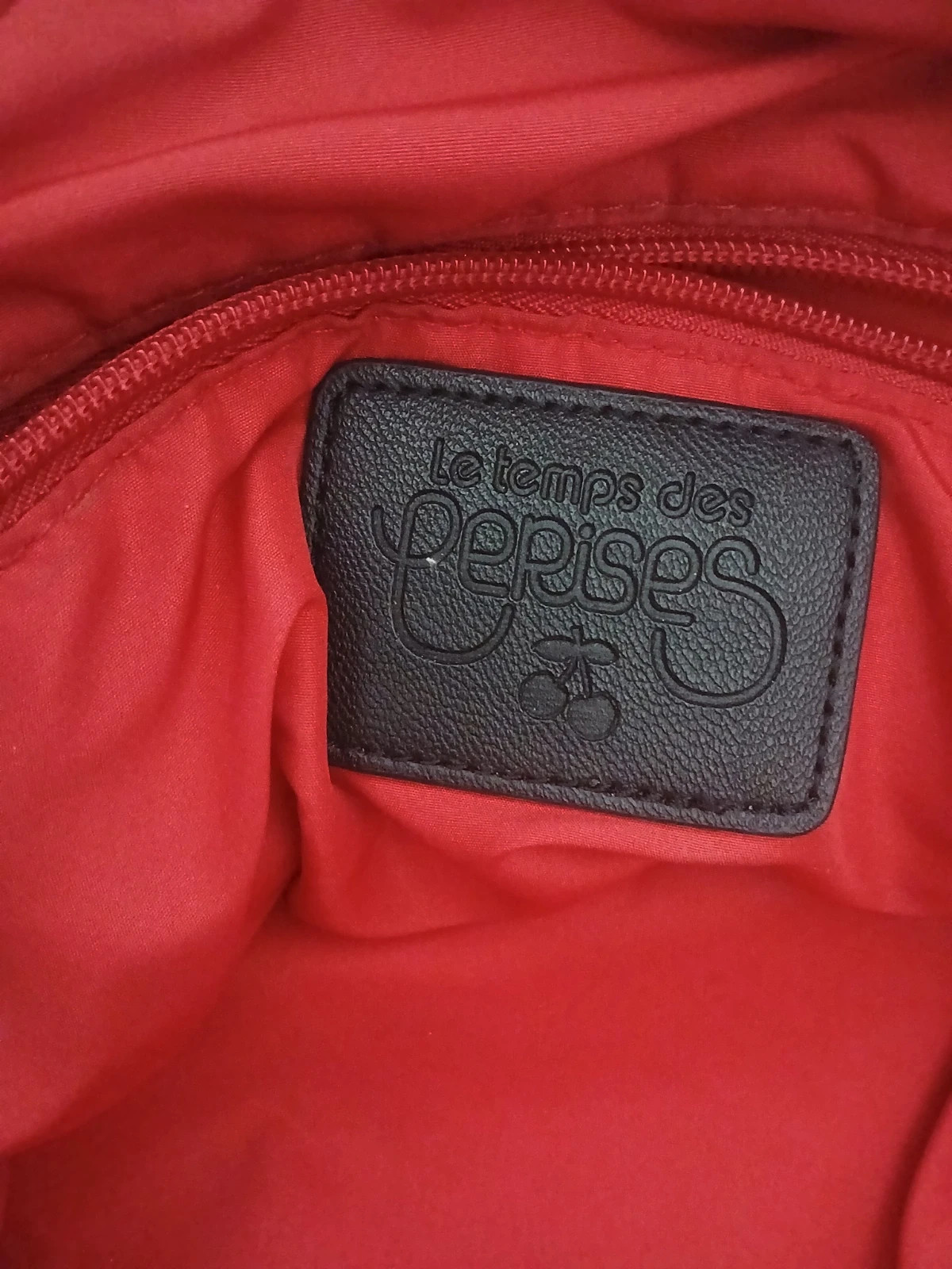 Sac caba ,cuir ,le temps des cerises – Le Temps des Cerises 5