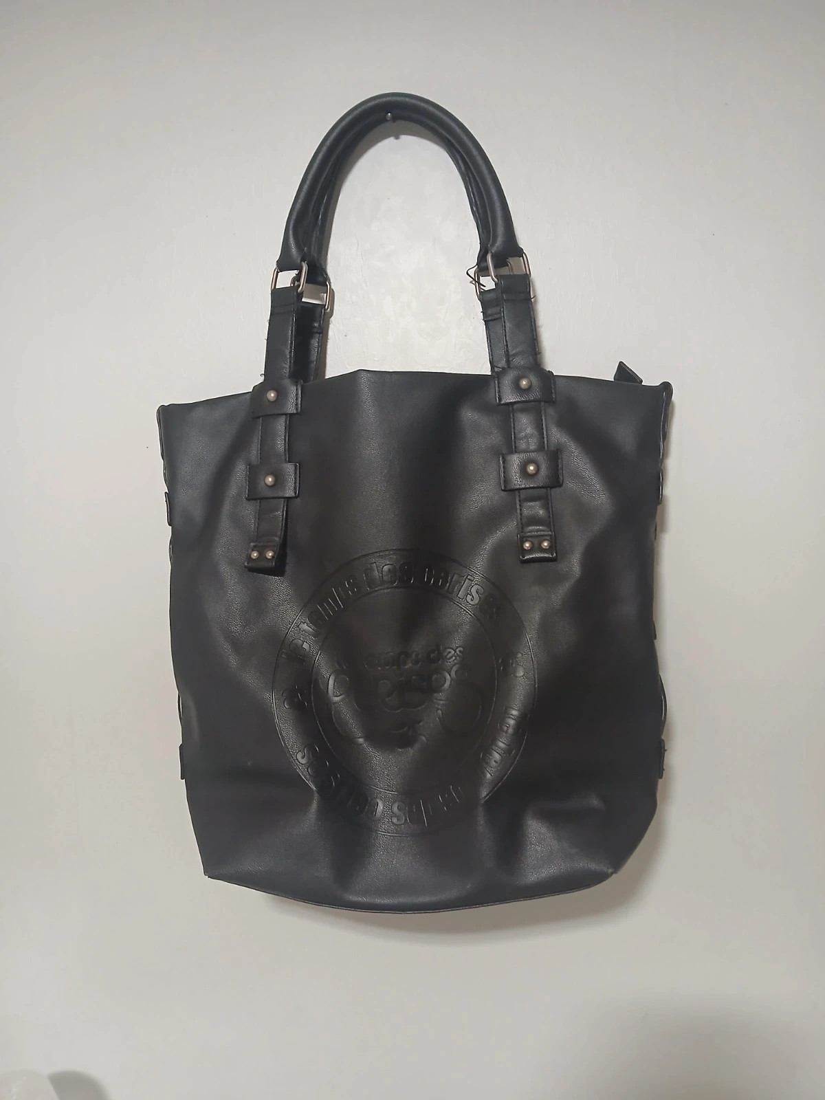 Sac caba ,cuir ,le temps des cerises