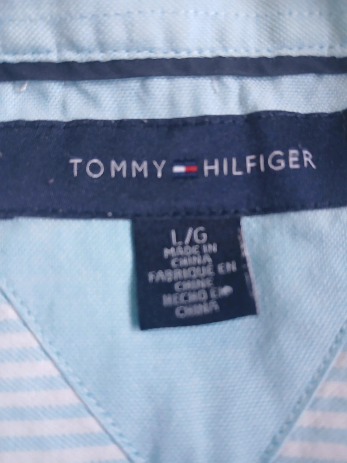 Chemise tommy hilfinger – Tommy Hilfiger – taille L 3