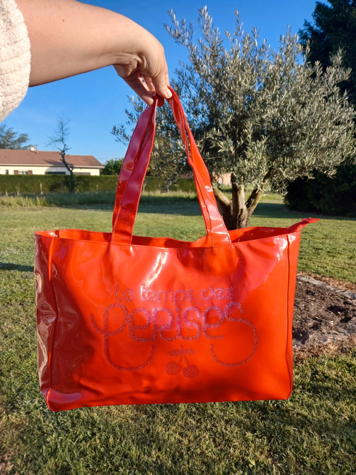 Sac le temps des cerises
