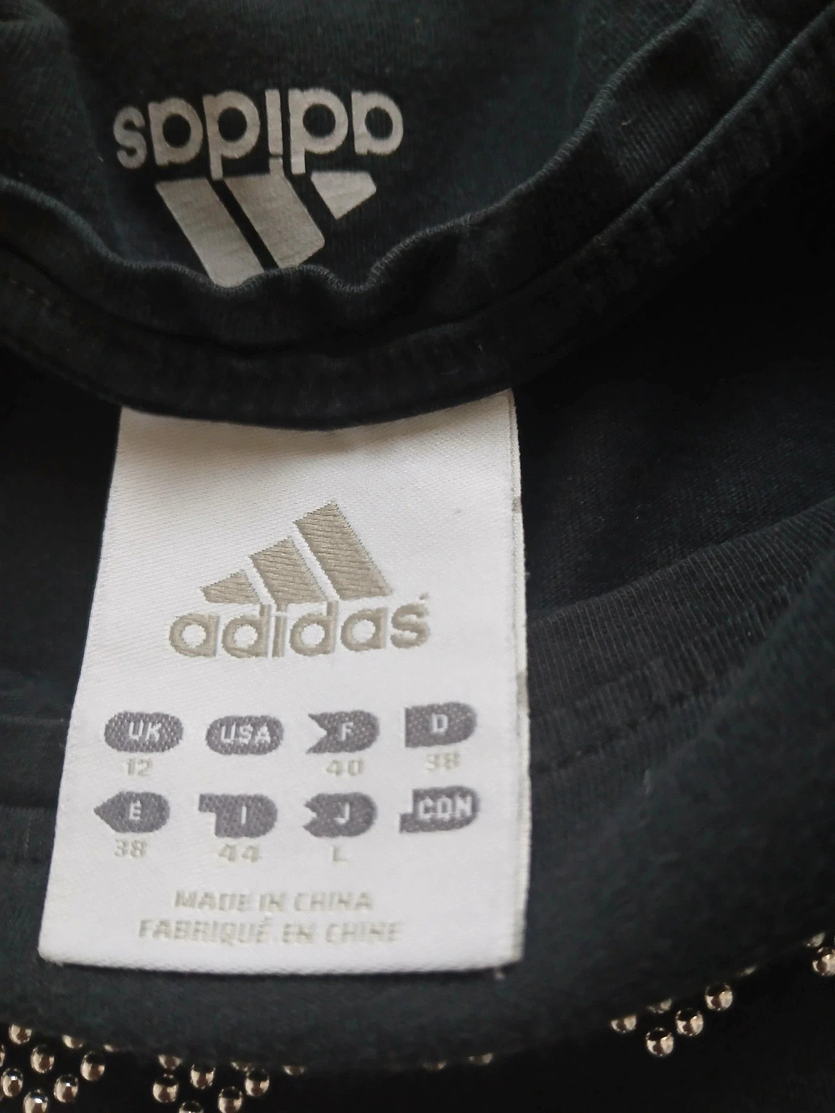 Tshirt adidas. – adidas – taille L / 40 / 12 4