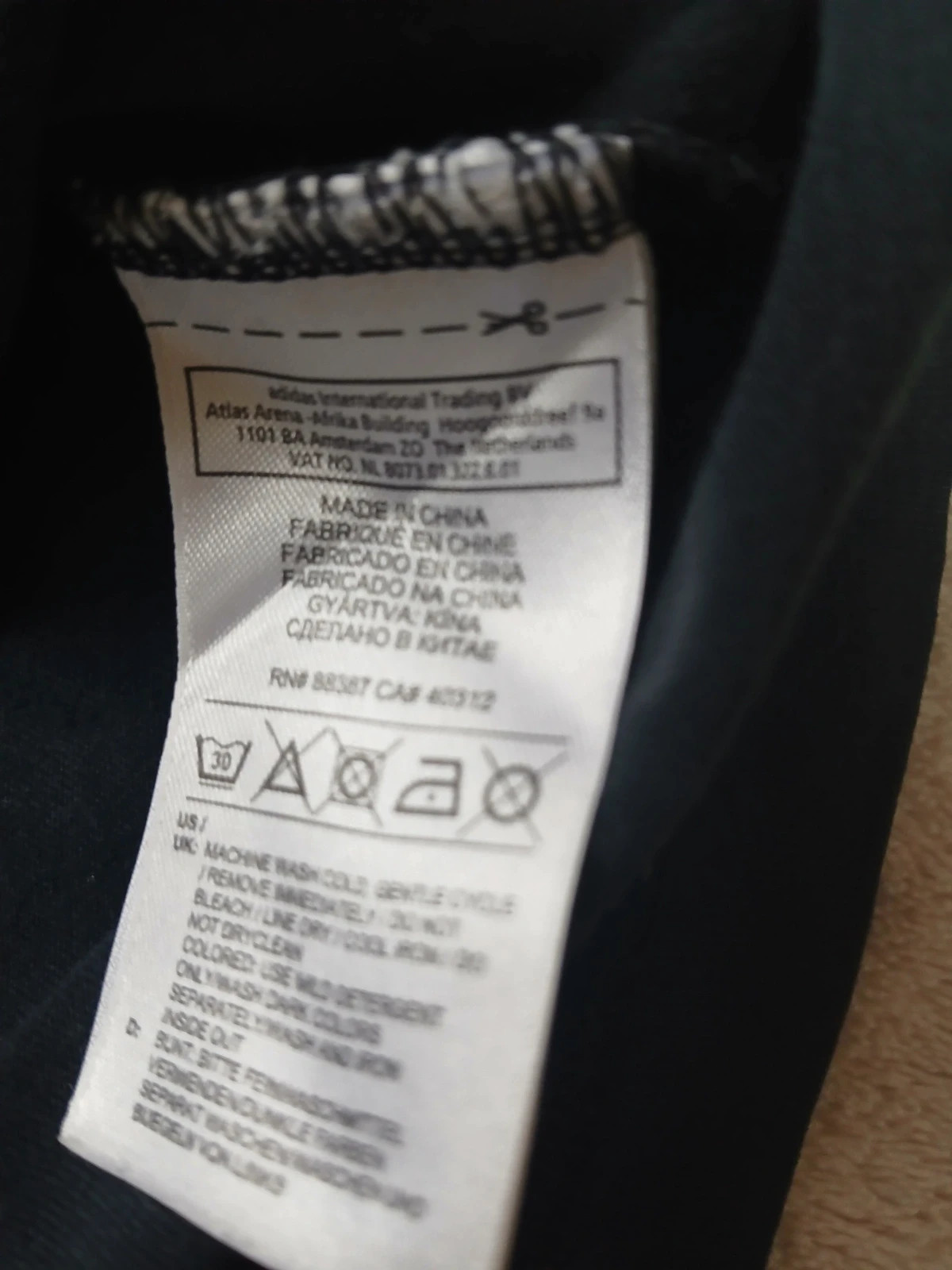 Tshirt adidas. – adidas – taille L / 40 / 12 5