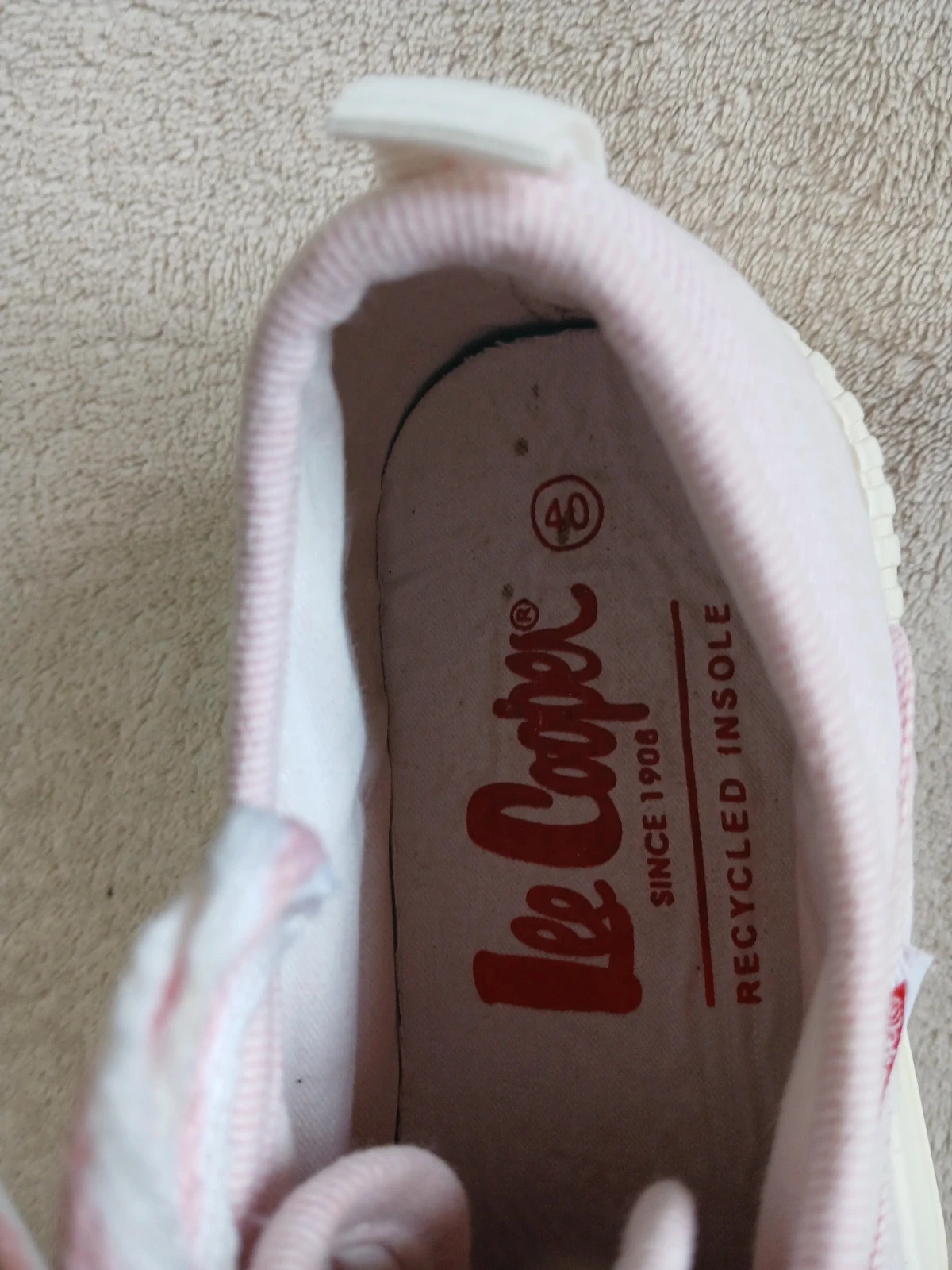 Baskets Lee cooper. – Lee Cooper – taille 40 5