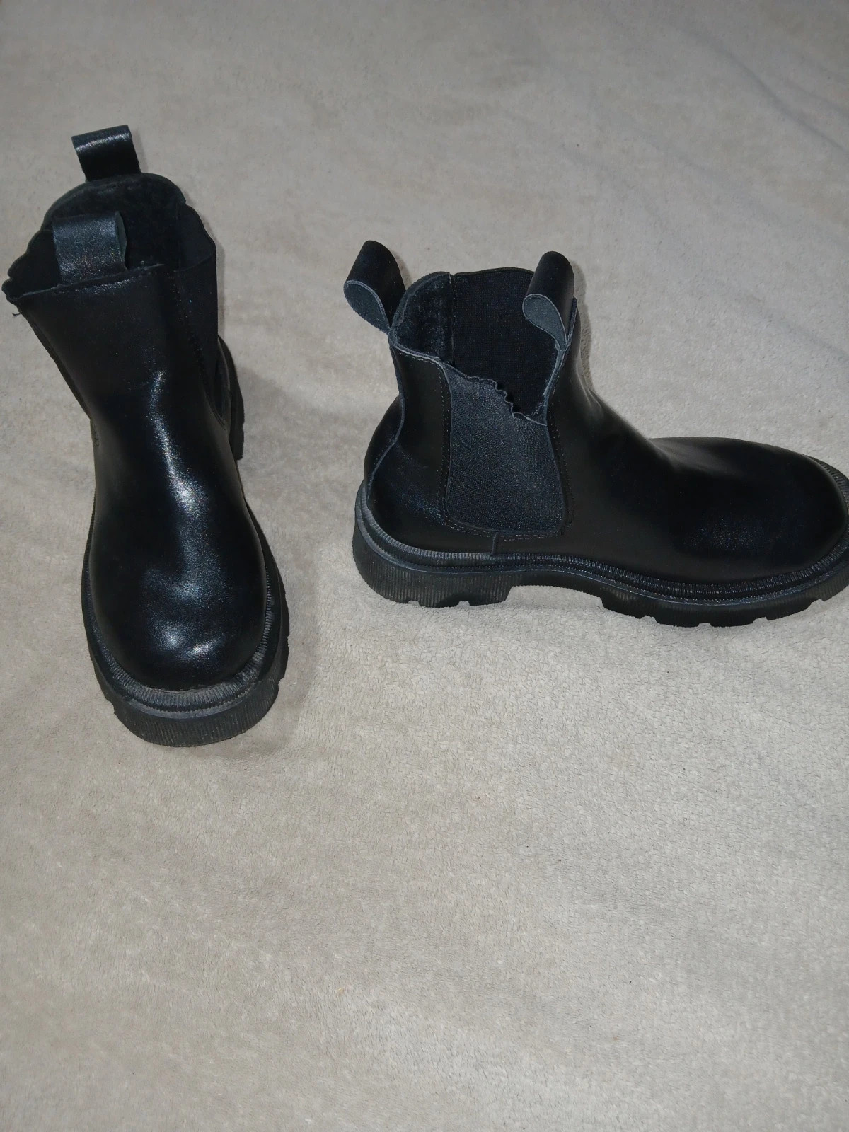 Bottines noirs