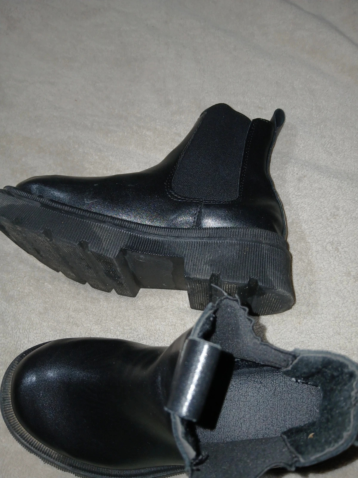 Bottines noirs – sansnom. – taille 38 4