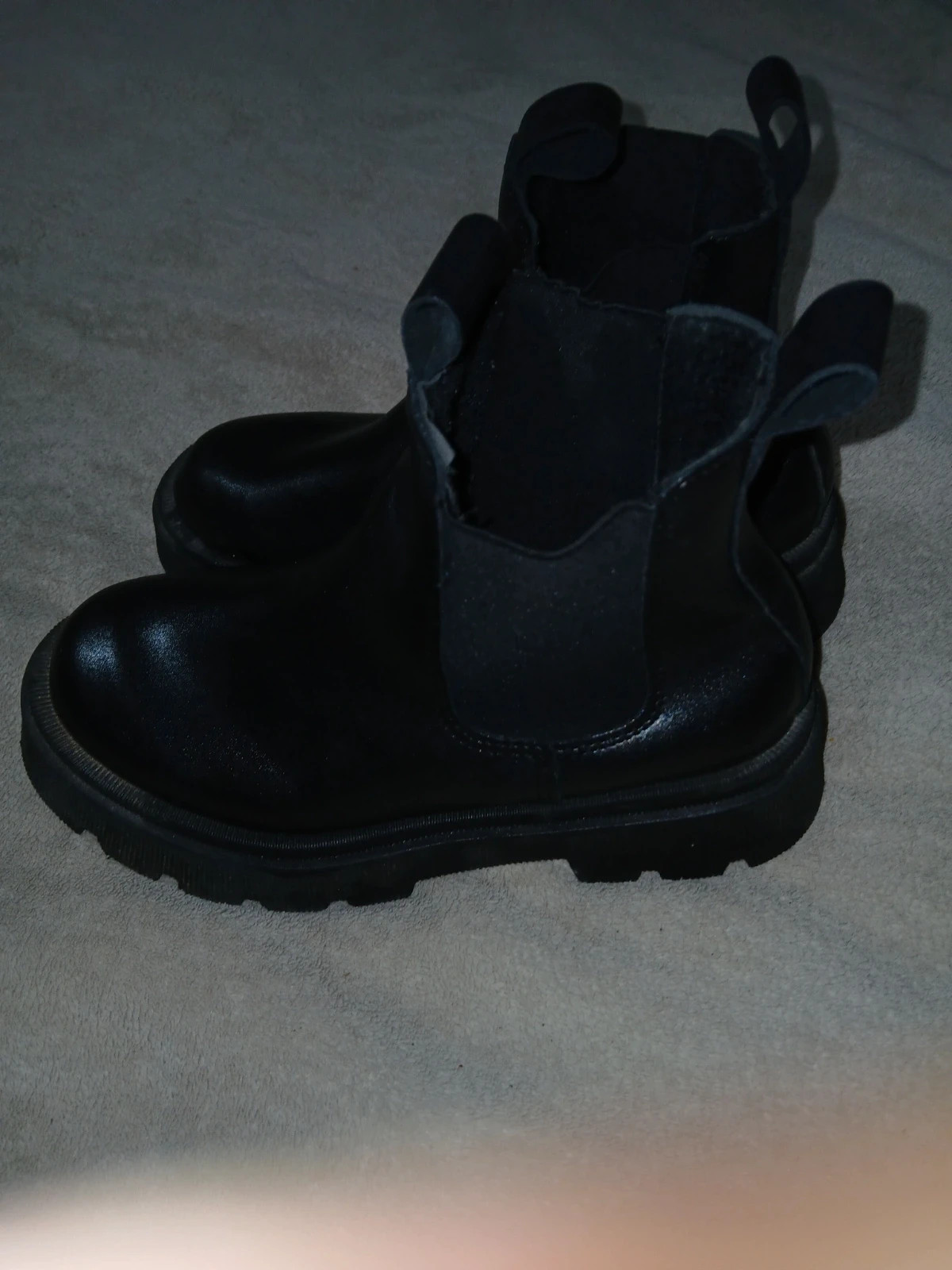 Bottines noirs – sansnom. – taille 38 3