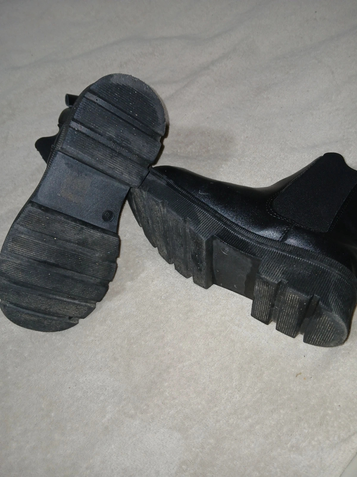 Bottines noirs – sansnom. – taille 38 5