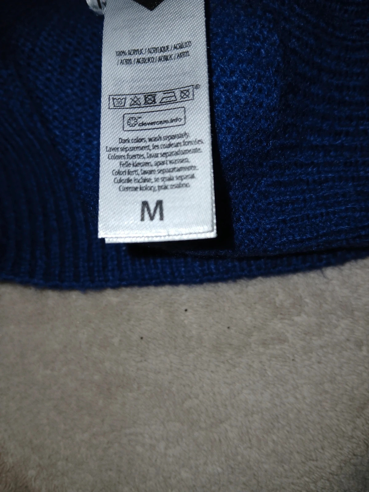 Pull moche Merry Christmas. – TEX – taille M 5