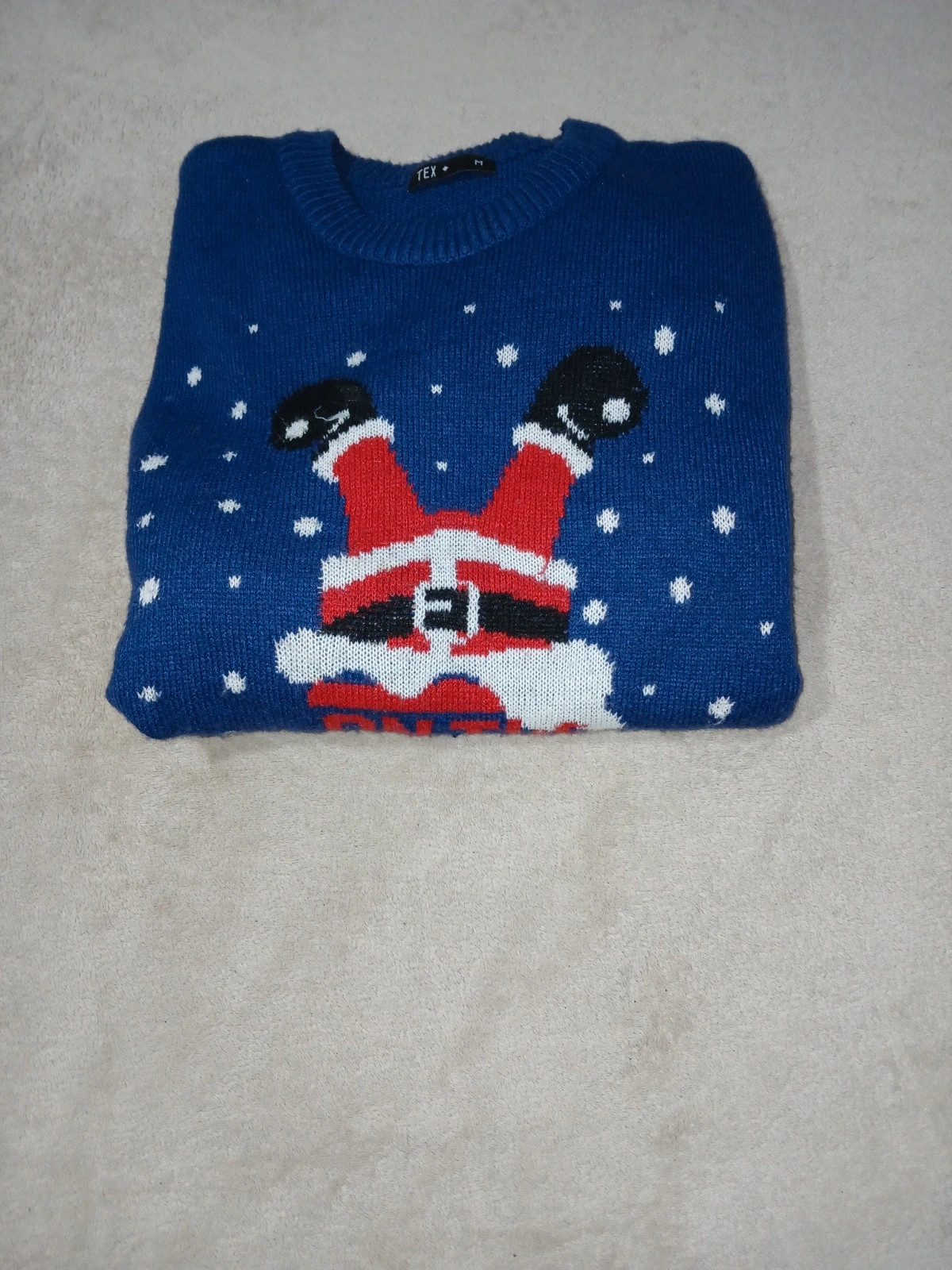 Pull moche Merry Christmas.