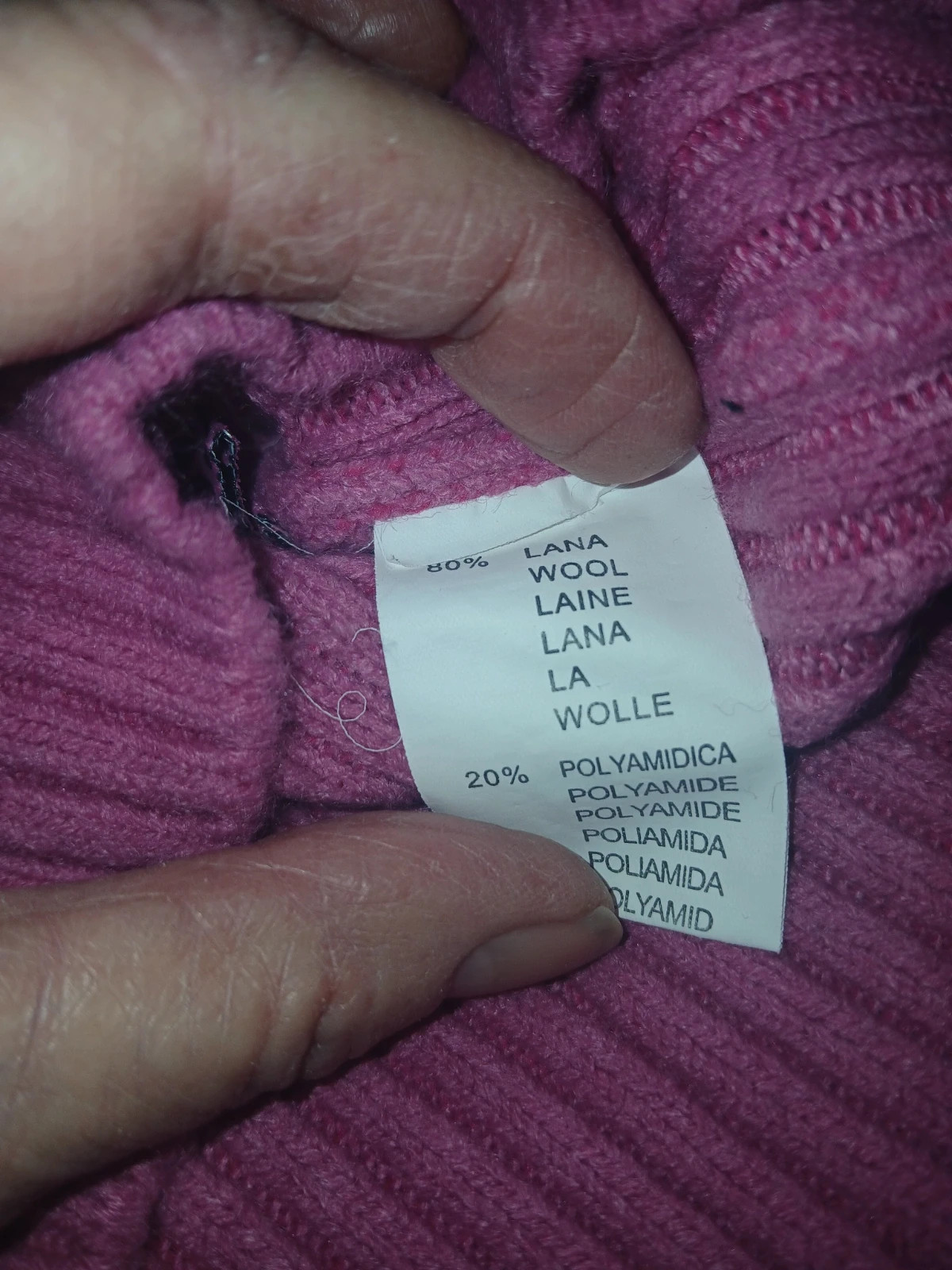Pull laine. – sansnom. – taille L / 40 / 12 4