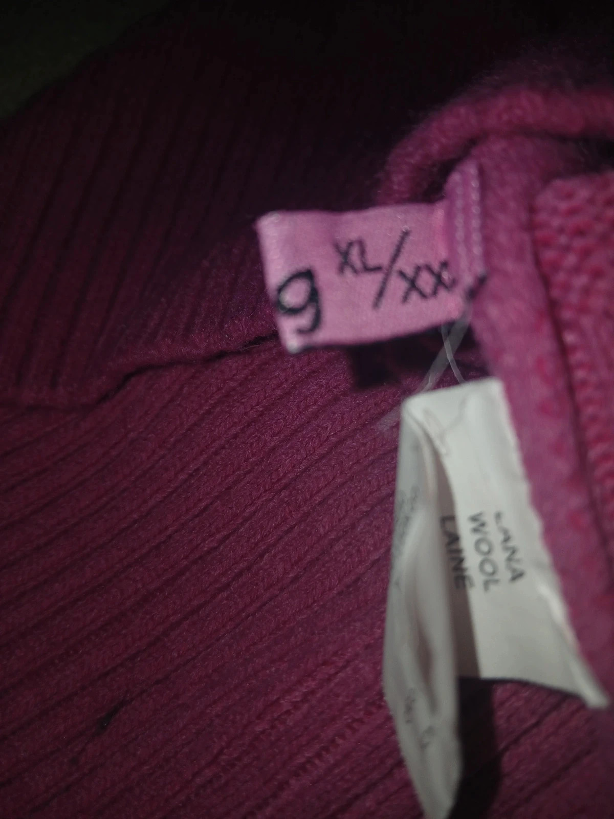 Pull laine. – sansnom. – taille L / 40 / 12 5