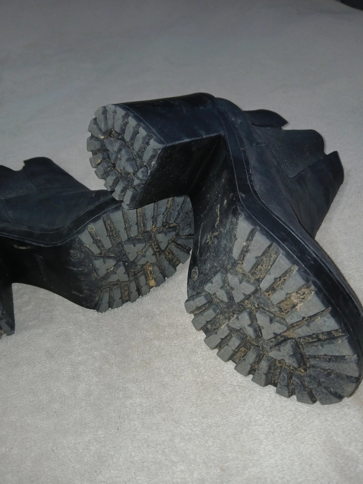 Bottines divided cuir – Divided – taille 39 4