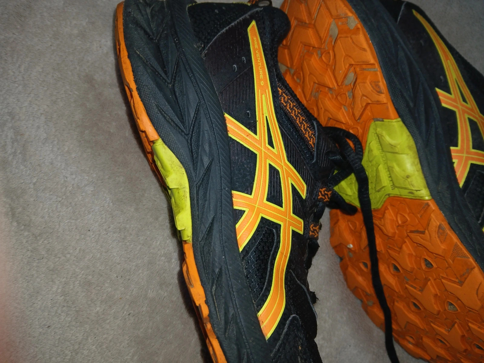 Baskets asics. Pre ventre 9. – Asics – taille 37 5