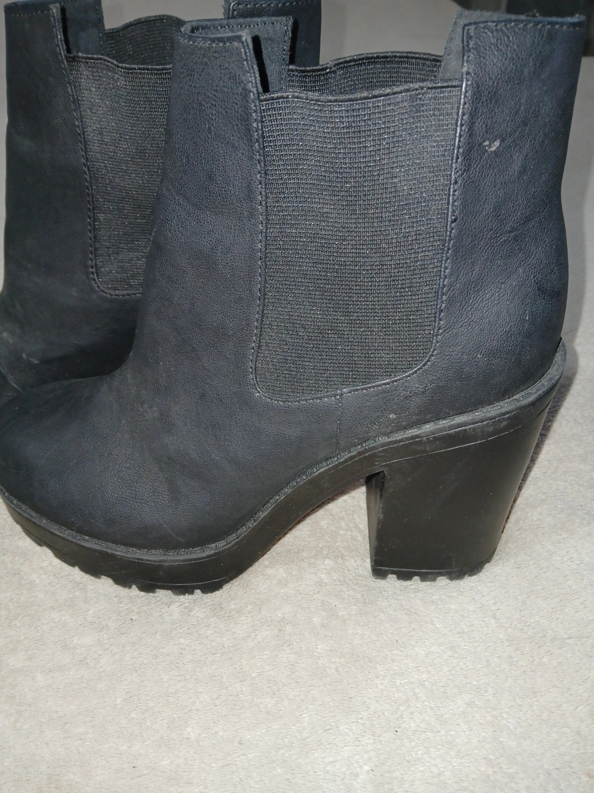 Bottines divided cuir – Divided – taille 39 2