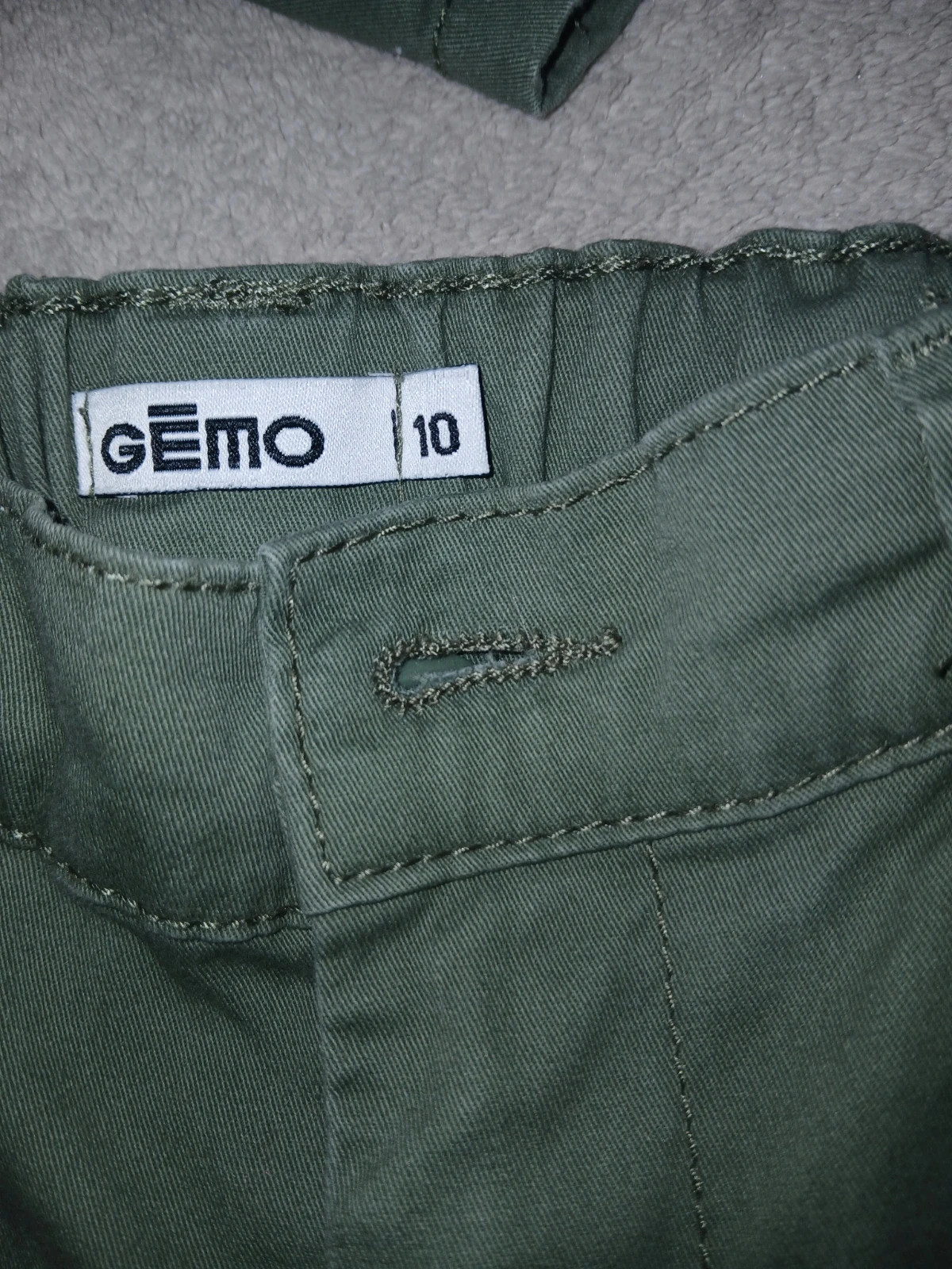 Pantalon garçon Gemo 10 ans – Gémo – taille 10 ans / 140 cm 4