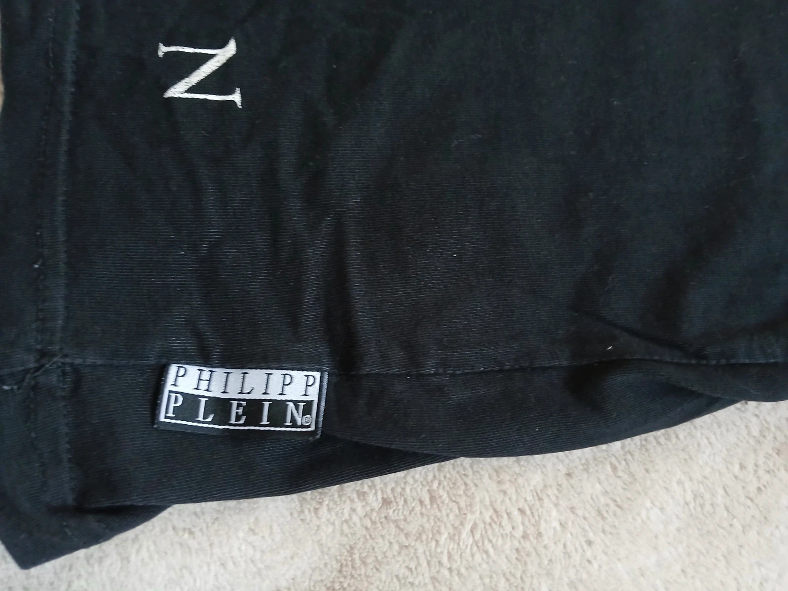 Lot 2 T-shirt Philipp plein – Philipp Plein – taille XL 5