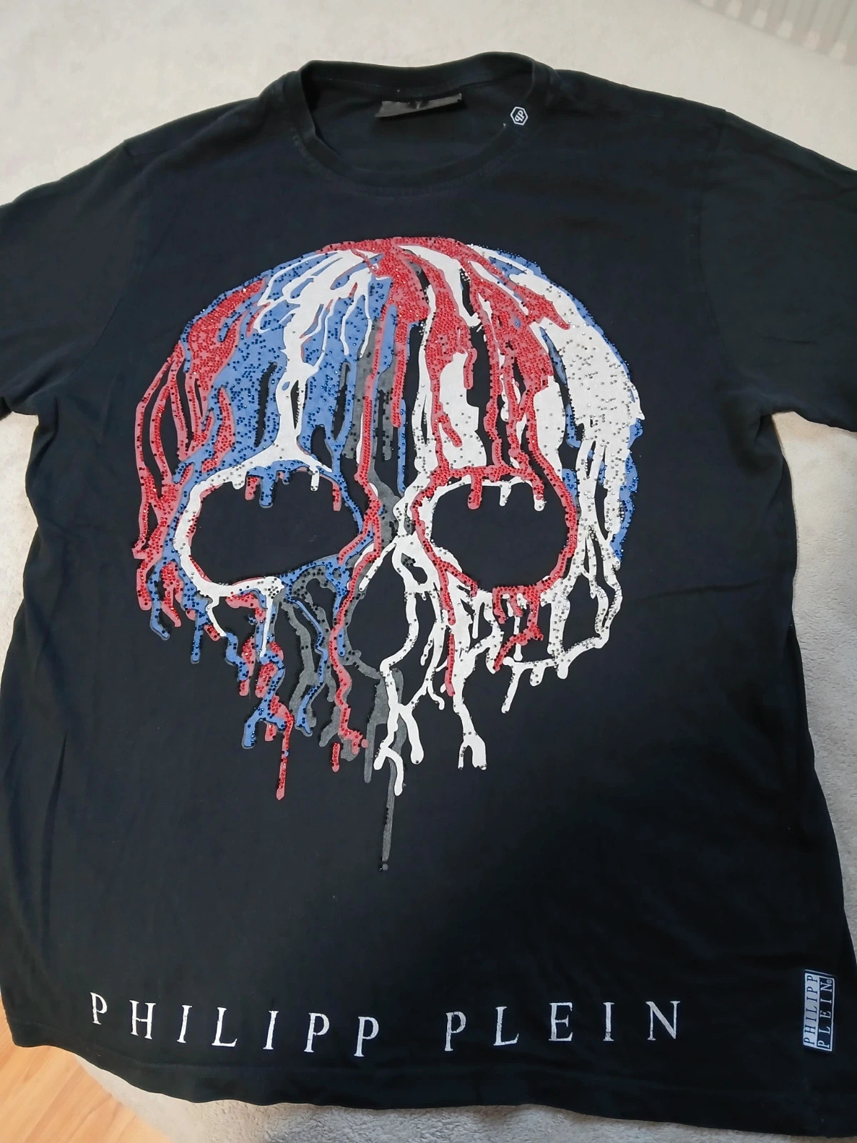 Lot 2 T-shirt Philipp plein – Philipp Plein – taille XL 4