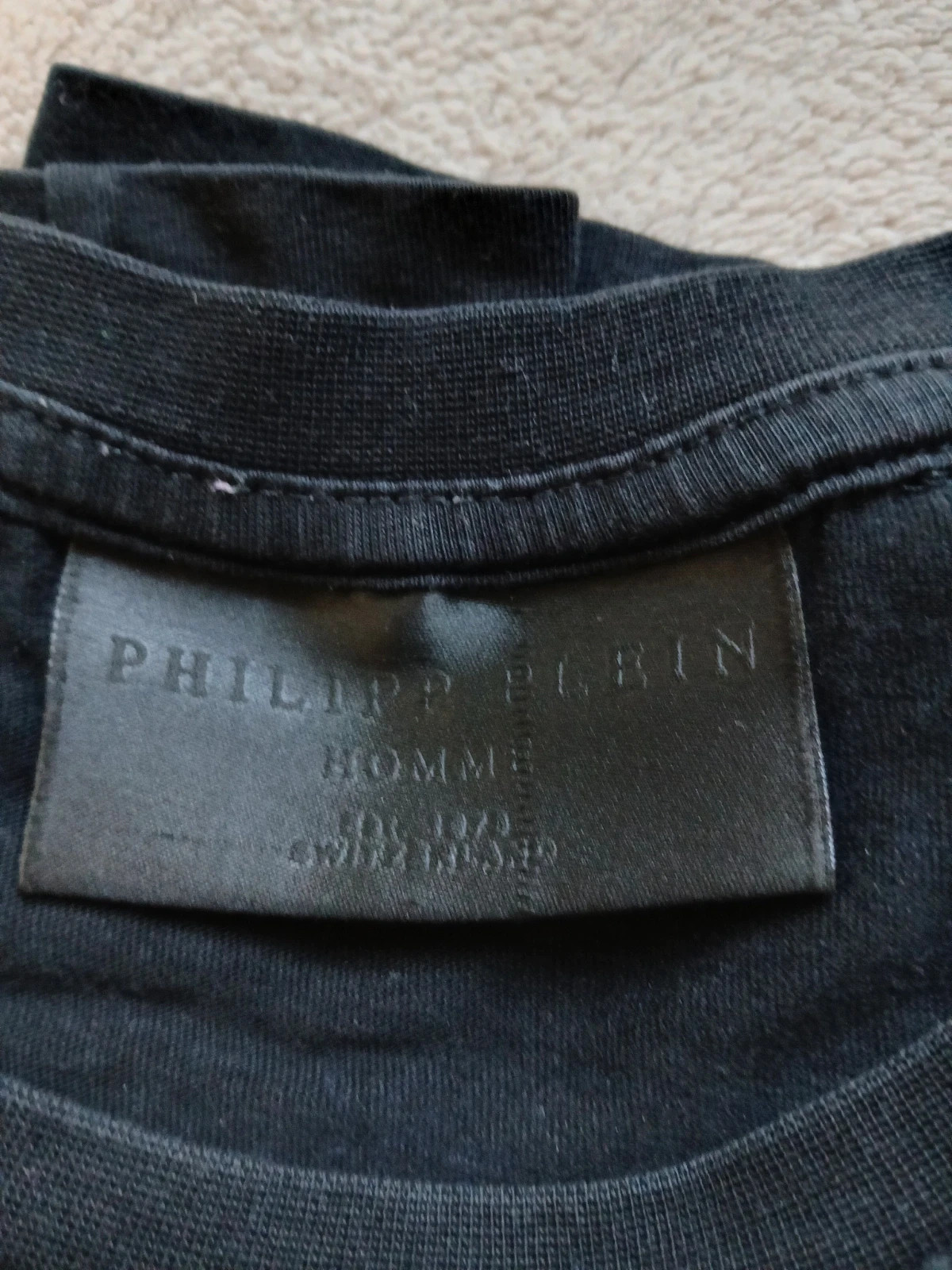 Lot 2 T-shirt Philipp plein – Philipp Plein – taille XL 3