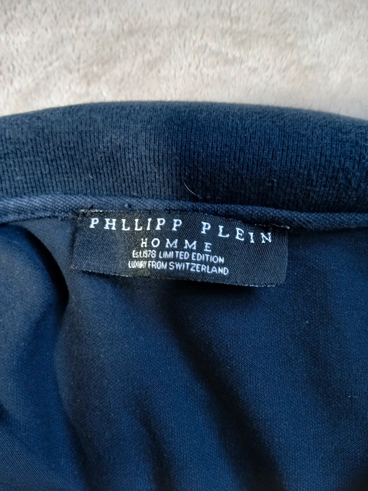 Lot 2 T-shirt Philipp plein – Philipp Plein – taille XL 2