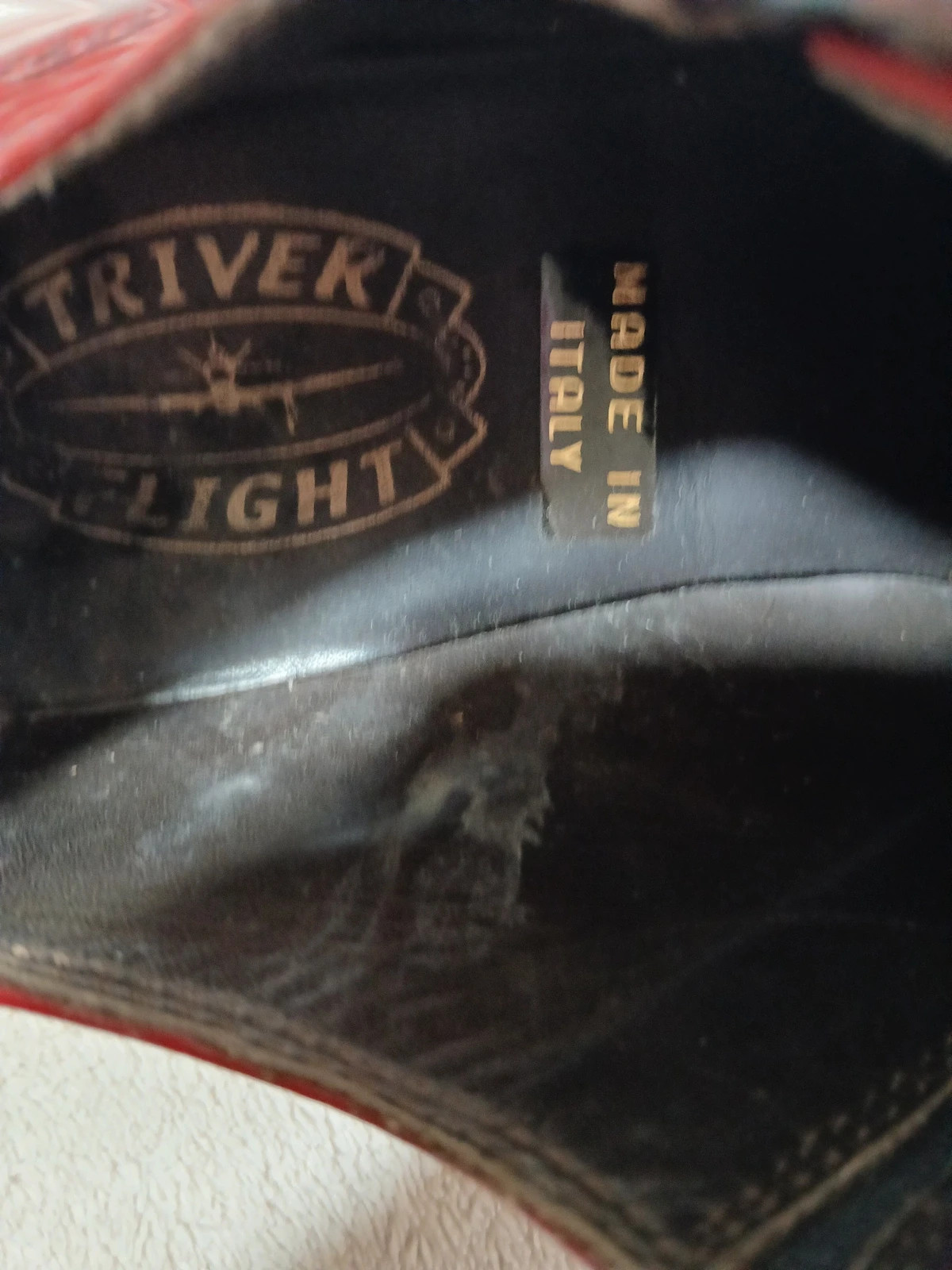 Chaussures trier flight.. – Triver Flight – taille 38 5