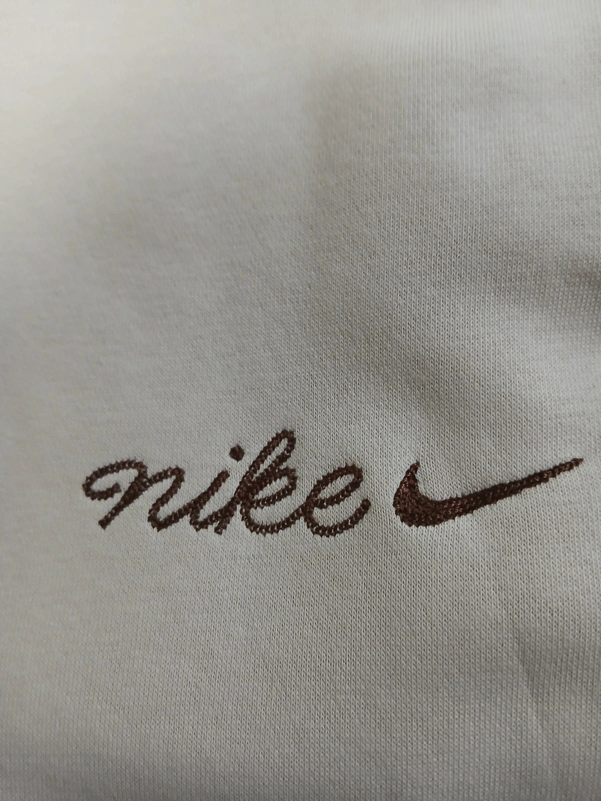 Pantalon survétement Nike. Rose pâle taille M Oversize large – Nike – taille M / 38 / 10 5