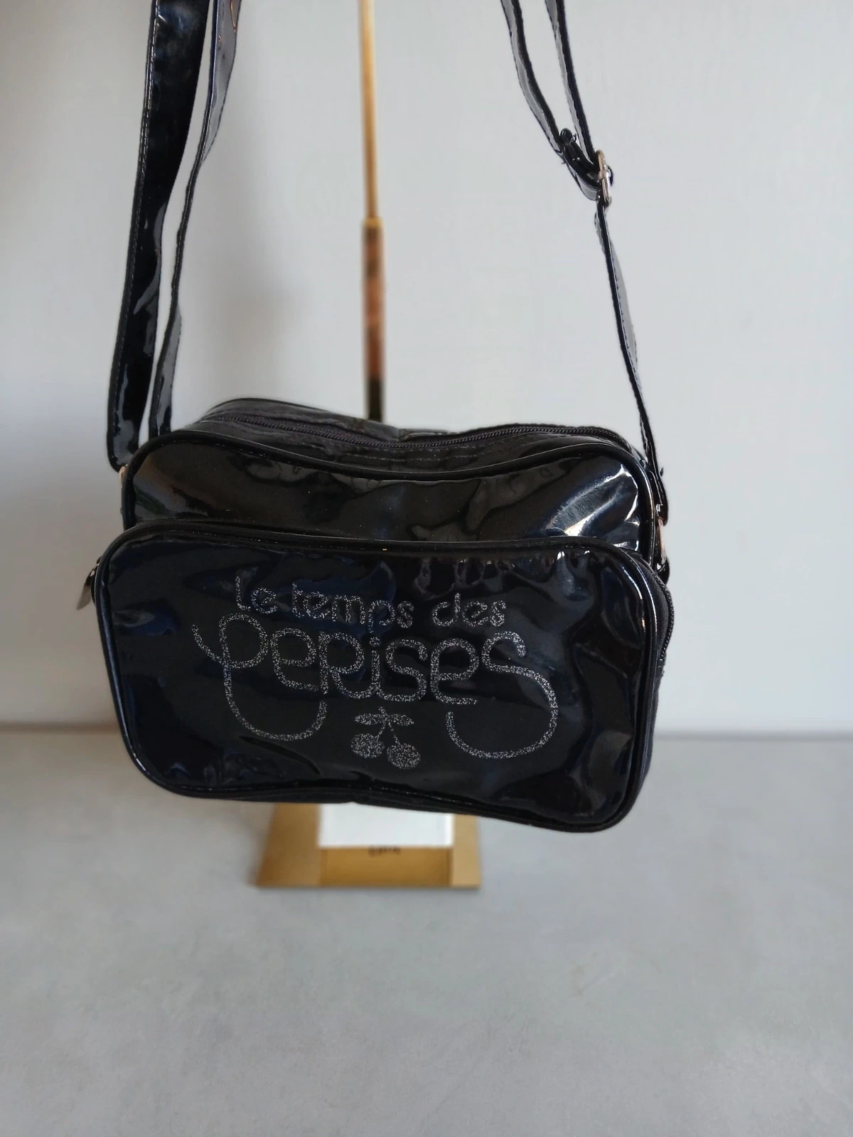 Sac bandouliere,le temps des cerises.