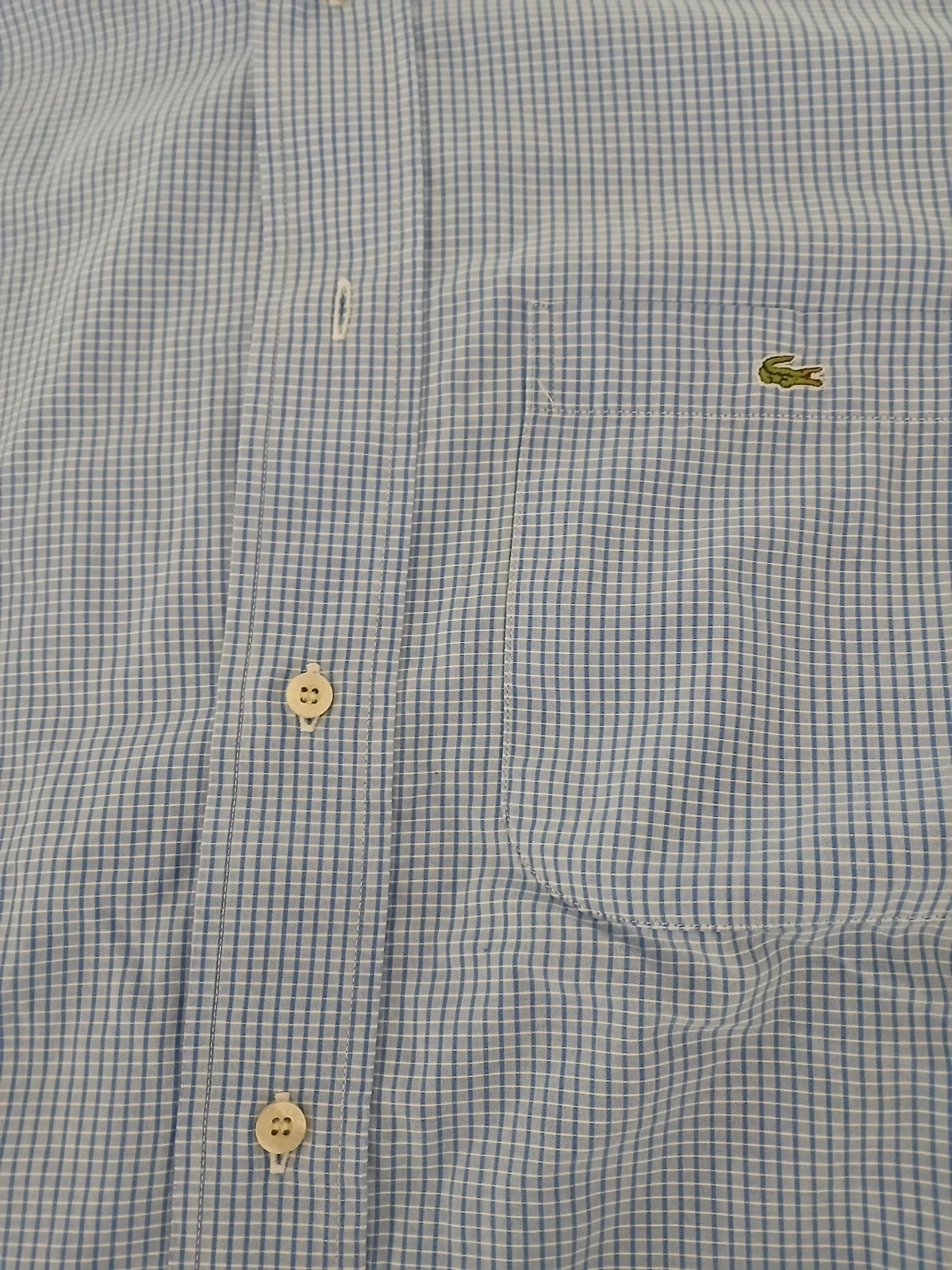 Chemise Lacoste. – Lacoste – taille L 4