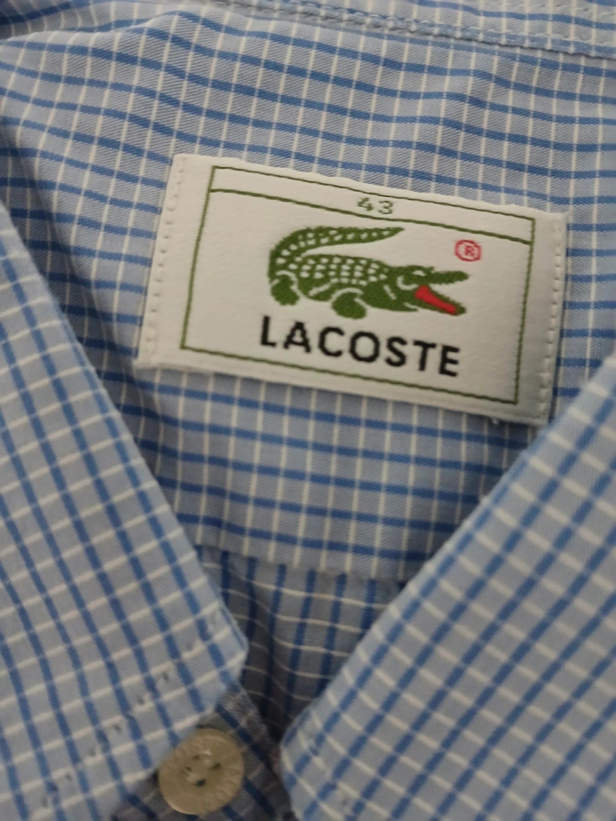 Chemise Lacoste. – Lacoste – taille L 3
