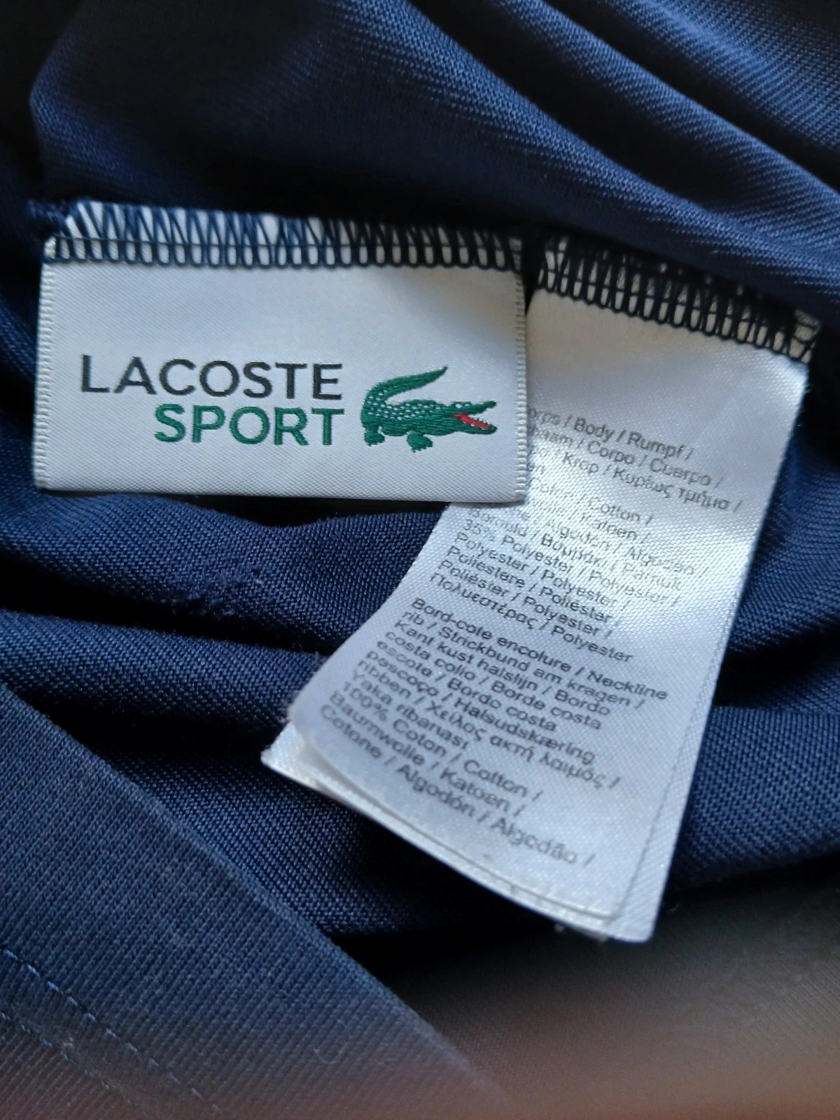 Pull Lacoste. – Lacoste – taille M 5