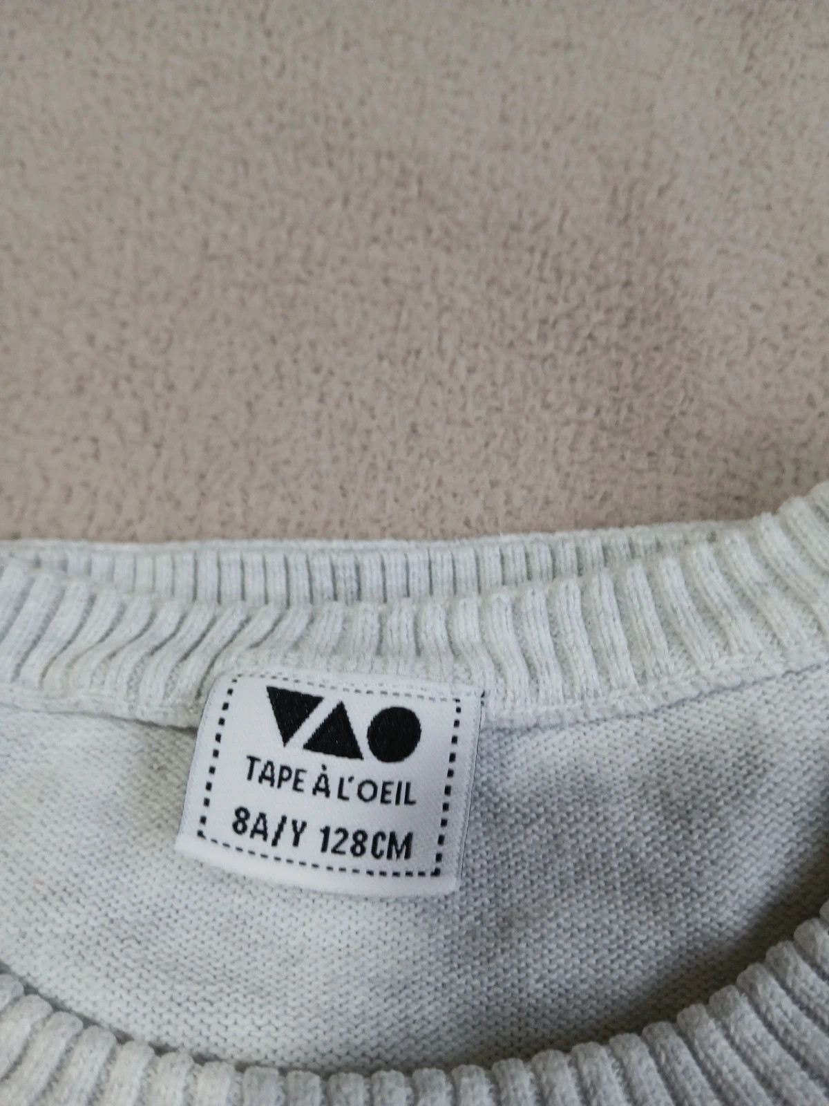 Lot 3 pull Garçon 8ans – sansnom. – taille 8 ans / 128 cm 2