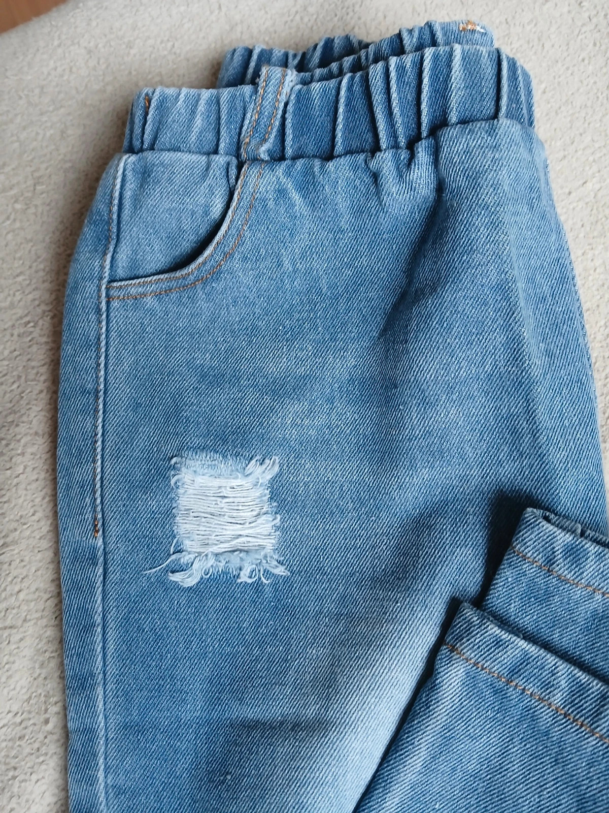 Ensemble jeans garçon 7- 8ans – sansnom. – taille 7 ans / 122 cm 2
