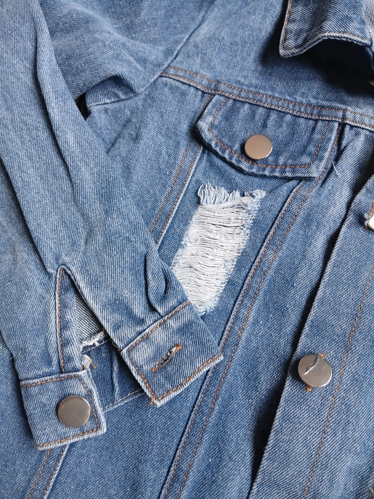 Ensemble jeans garçon 7- 8ans – sansnom. – taille 7 ans / 122 cm 3