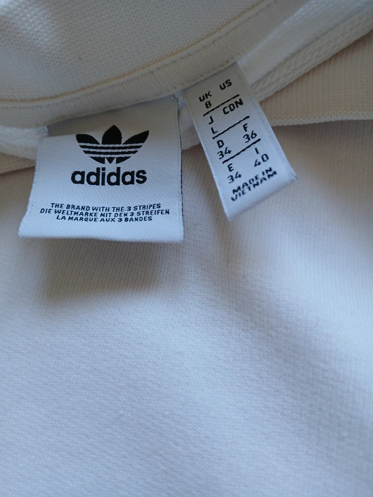 Sweat Adidas. – adidas – taille S / 36 / 8 5