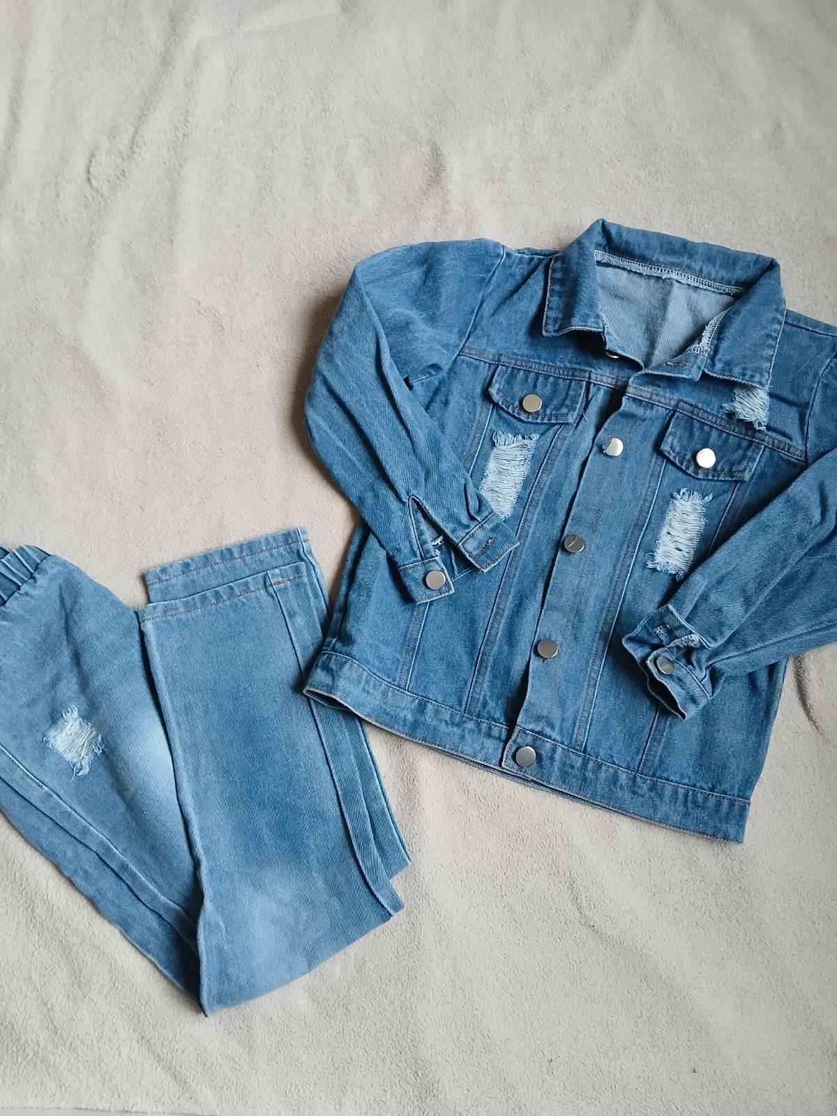 Ensemble jeans garçon 7- 8ans